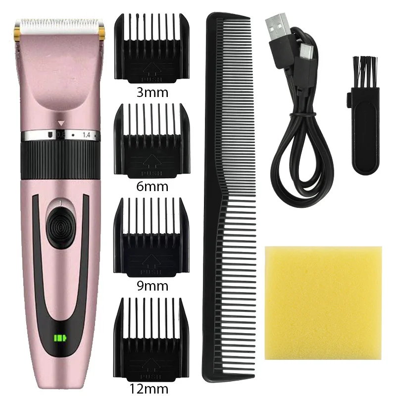 Electric Hair Trimmer for Men – Rechargeable Hair Clipper Professional Shaver - Image 7