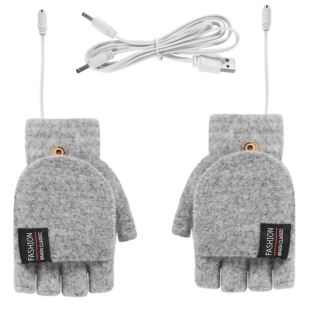 Electric Heated Gloves – USB Rechargeable Winter Hand Warmer for Skiing Sports - Image 10
