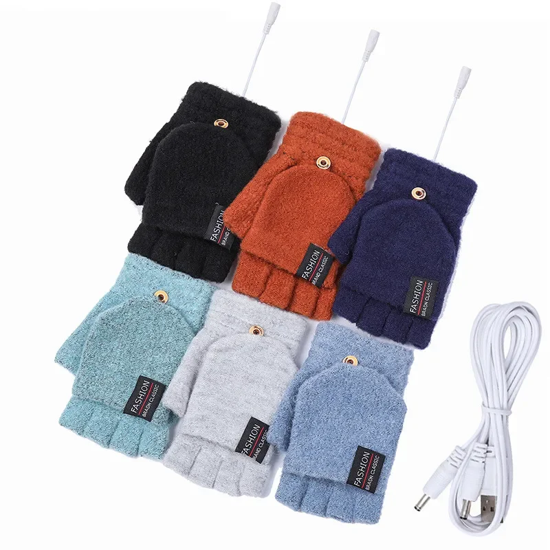 Electric Heated Gloves – USB Rechargeable Winter Hand Warmer for Skiing Sports - Image 2