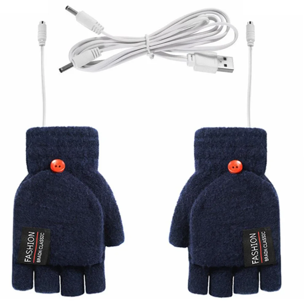 Electric Heated Gloves – USB Rechargeable Winter Hand Warmer for Skiing Sports - Image 5
