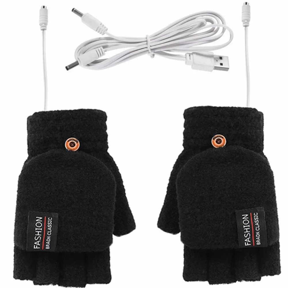 Electric Heated Gloves – USB Rechargeable Winter Hand Warmer for Skiing Sports - Image 8