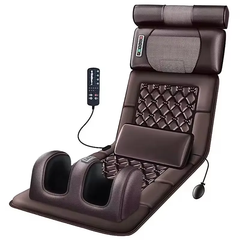 Electric Massage Mattress Vibrating Heating Massager for Back Neck Full Body - Image 6