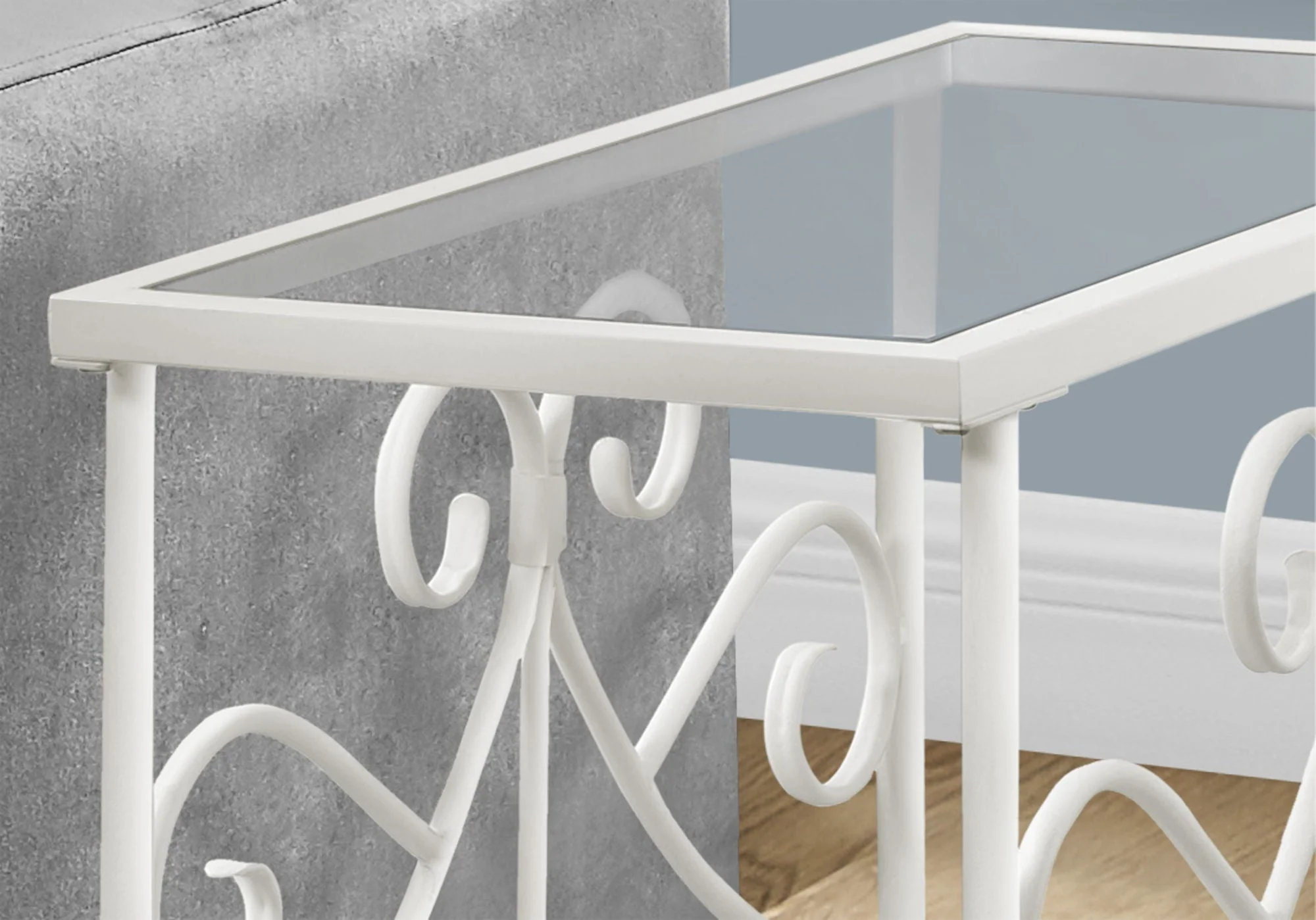 Elegant Design Accent Table, Side Traditional - Image 8