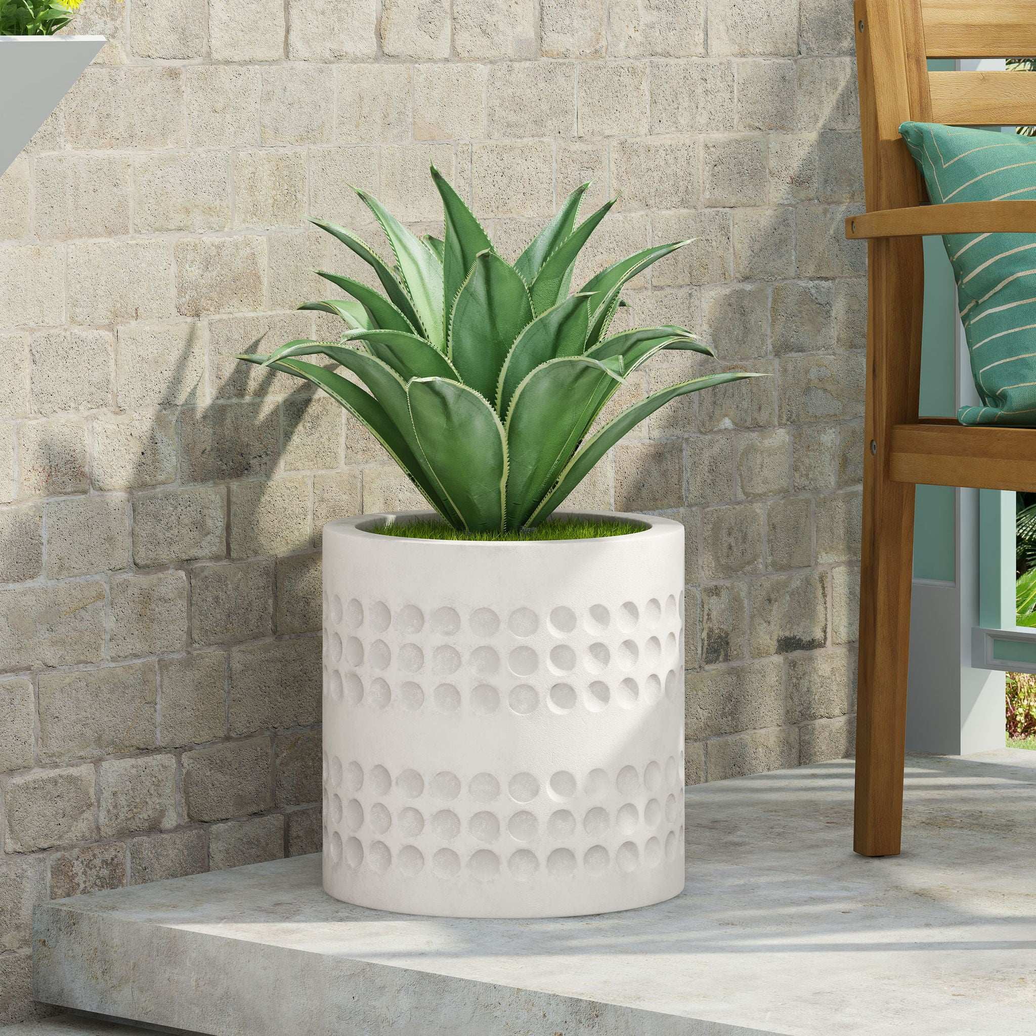 Elegant Design Cube Planter - Image 13
