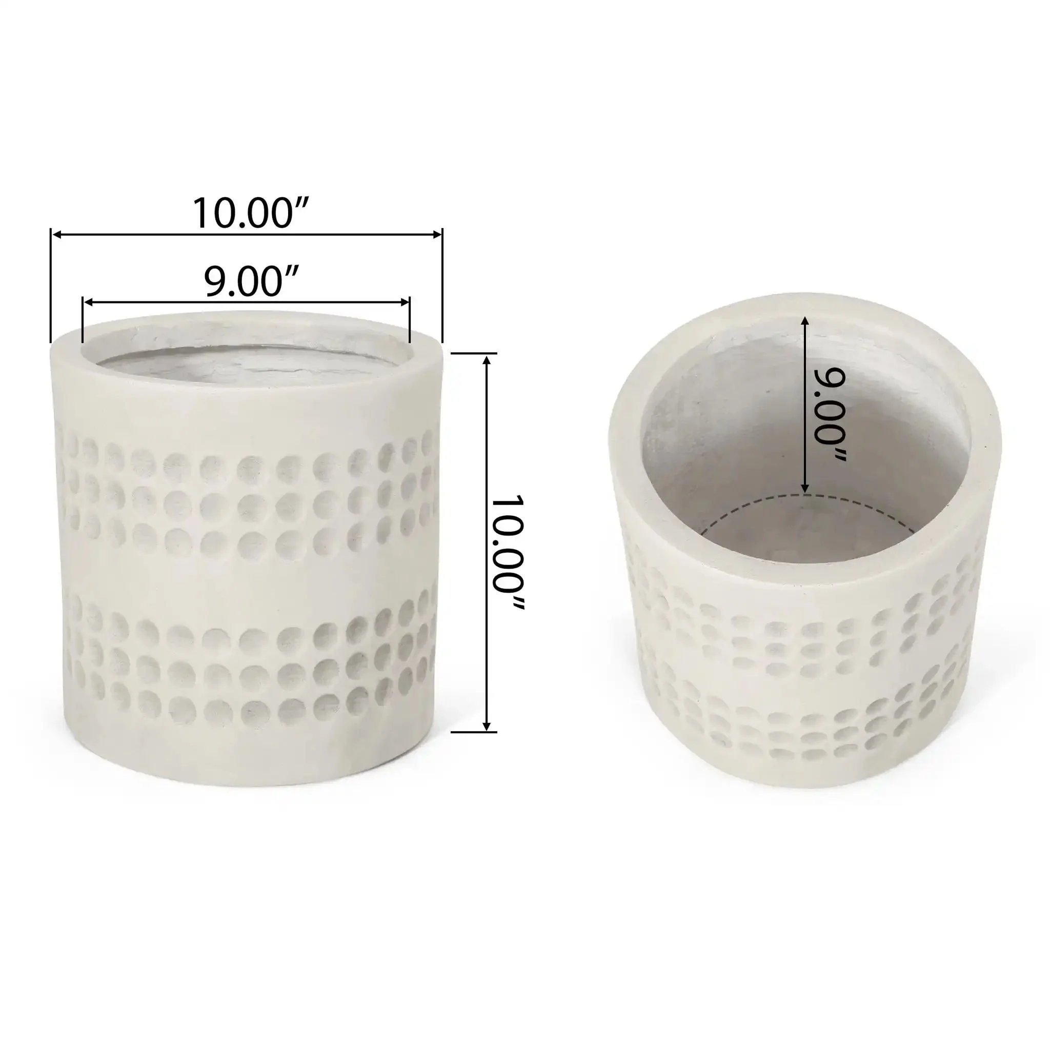 Elegant Design Cube Planter - Image 14