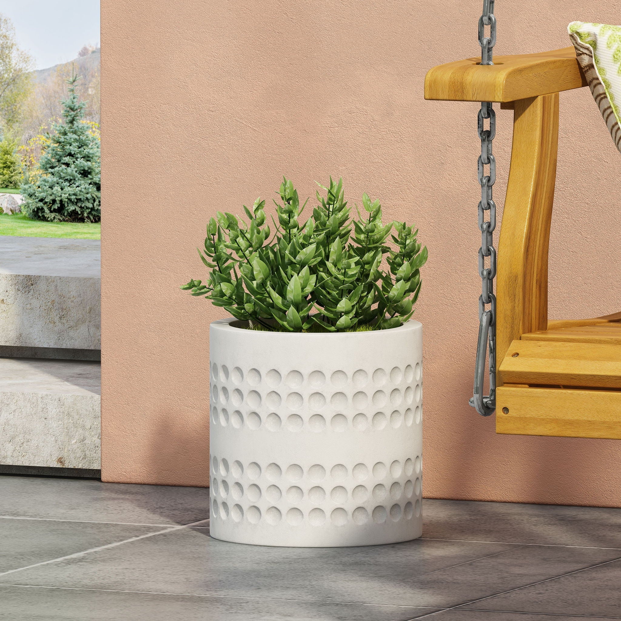 Elegant Design Cube Planter - Image 19