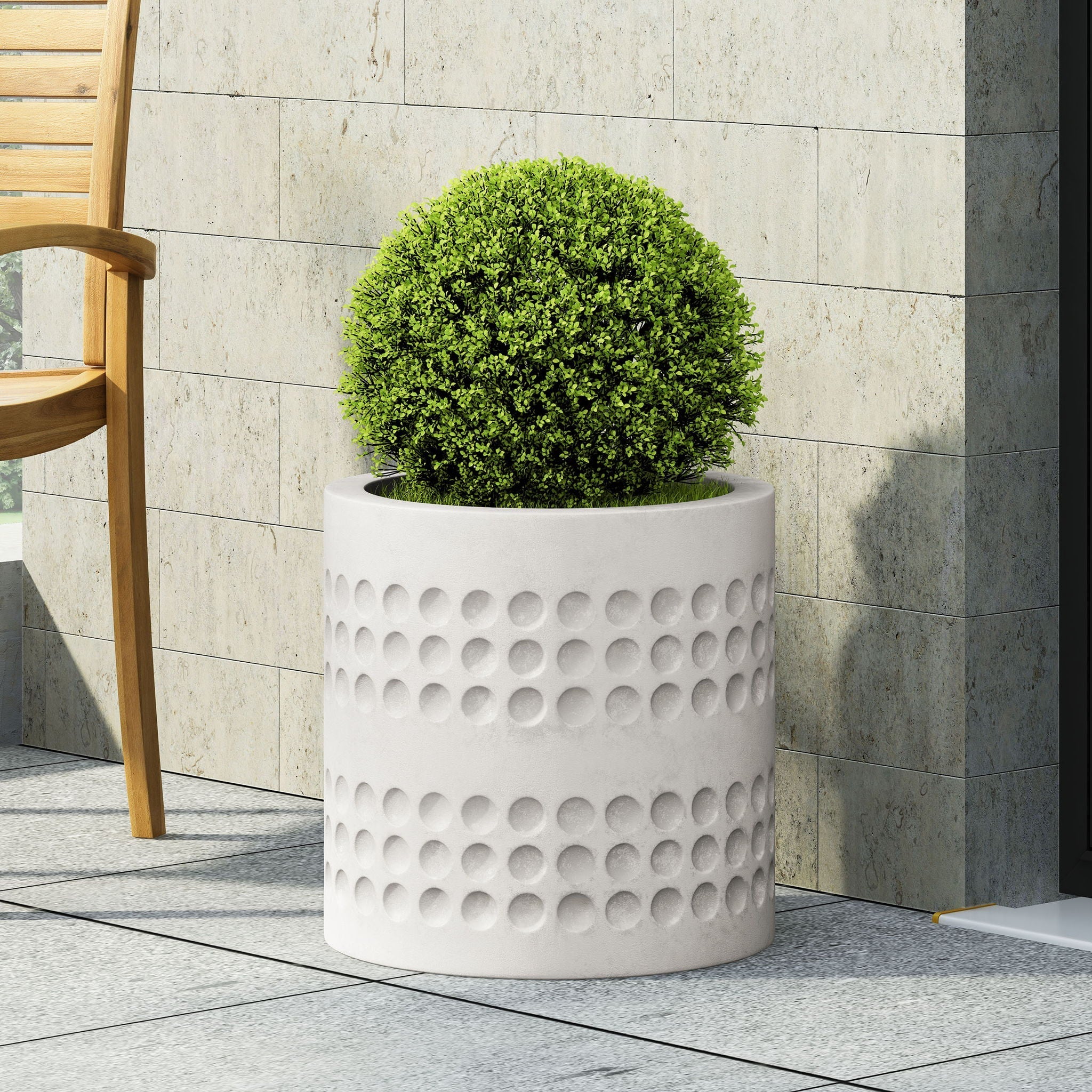 Elegant Design Cube Planter - Image 22