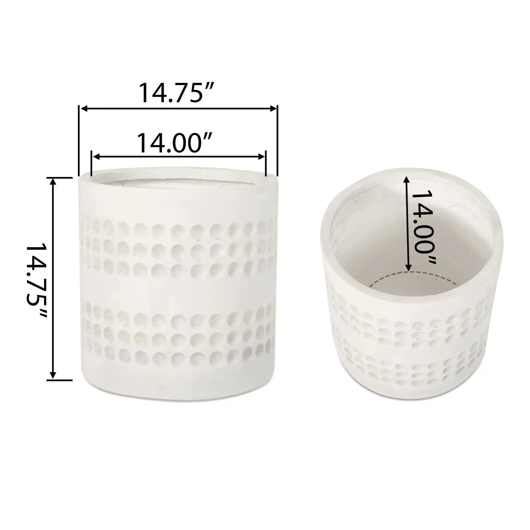 Elegant Design Cube Planter - Image 26