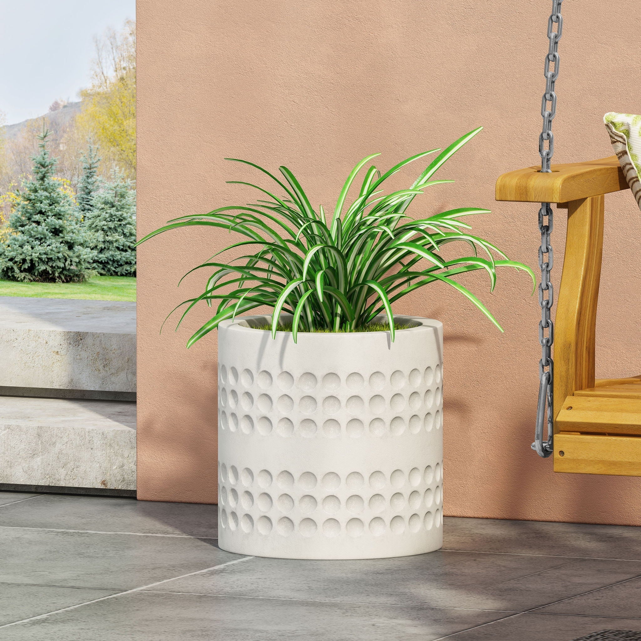 Elegant Design Cube Planter - Image 27