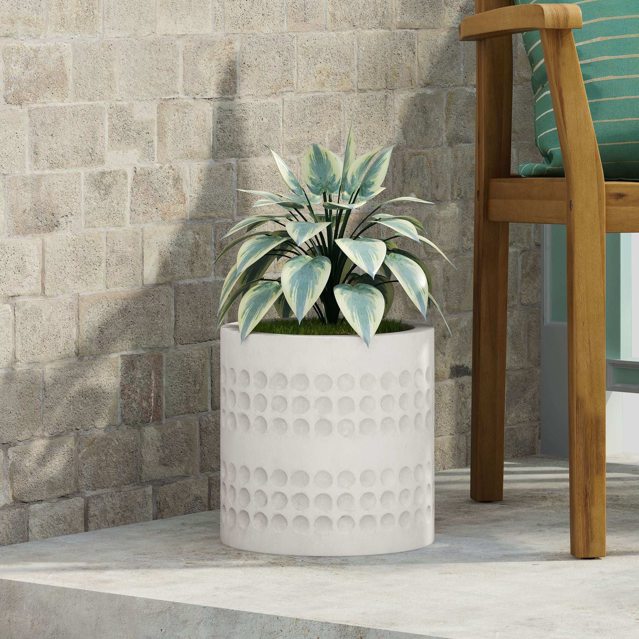 Elegant Design Cube Planter - Image 29