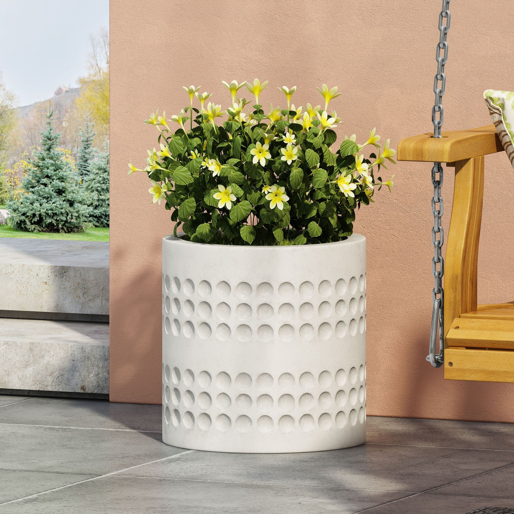 Elegant Design Cube Planter - Image 30
