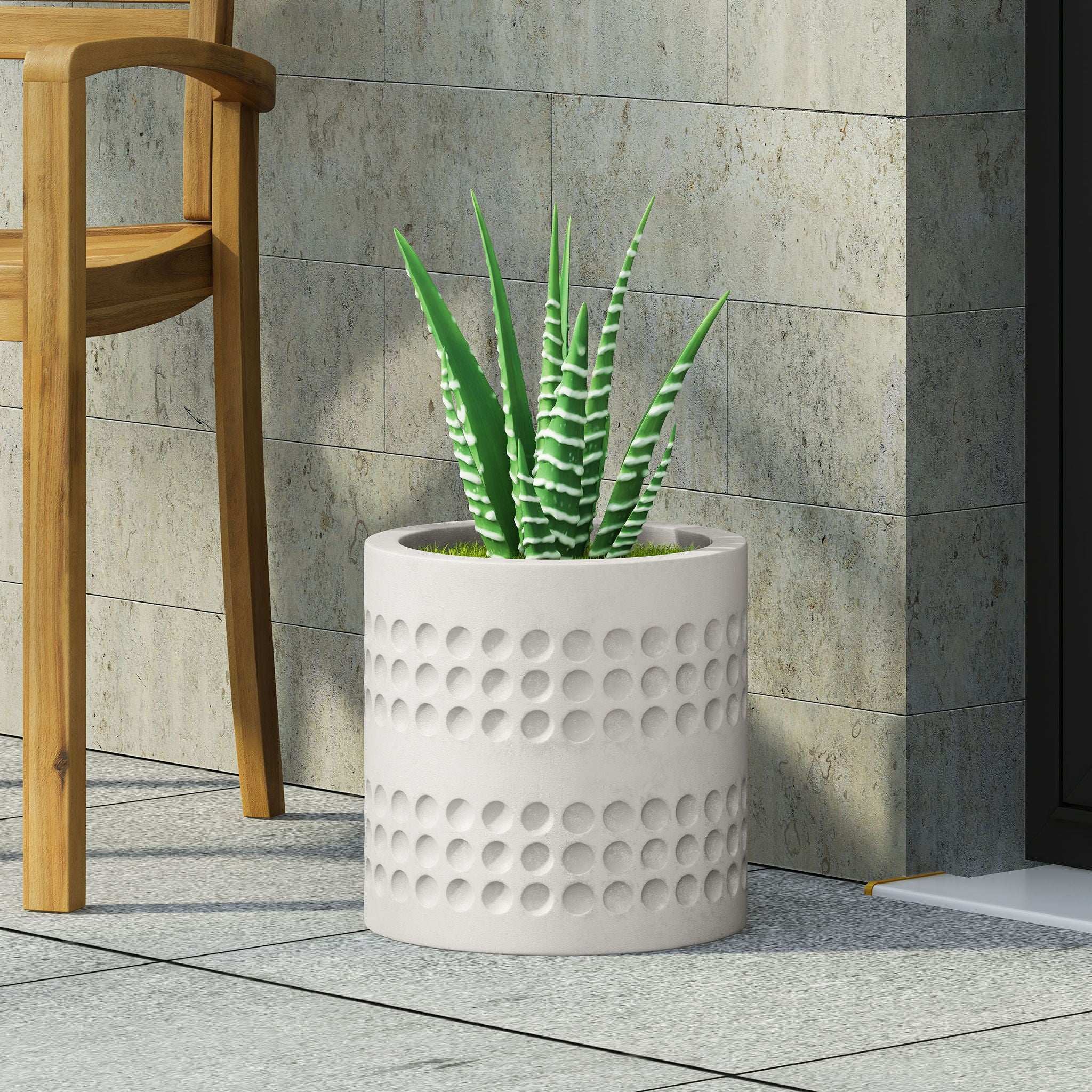 Elegant Design Cube Planter - Image 6