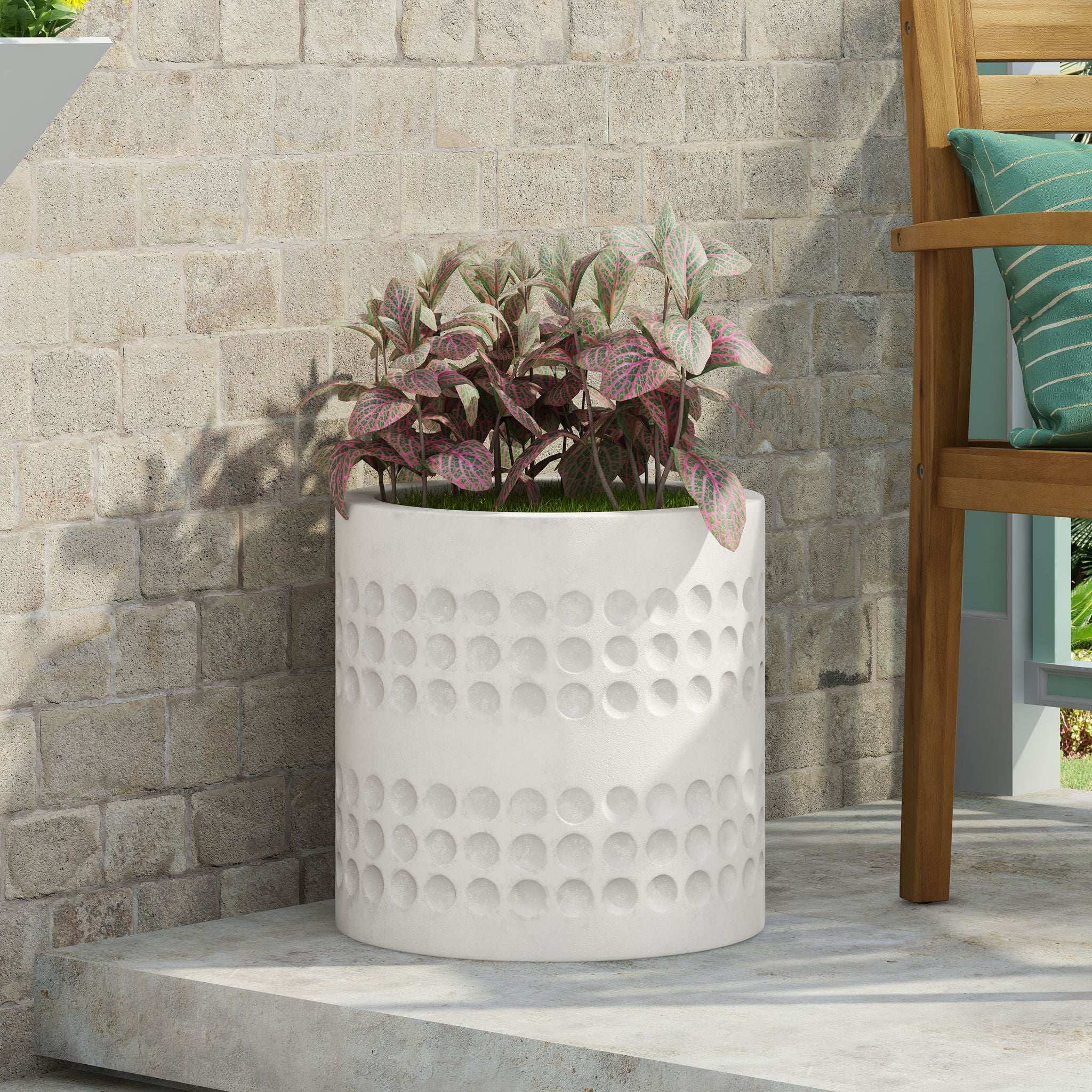 Elegant Design Cube Planter - Image 7