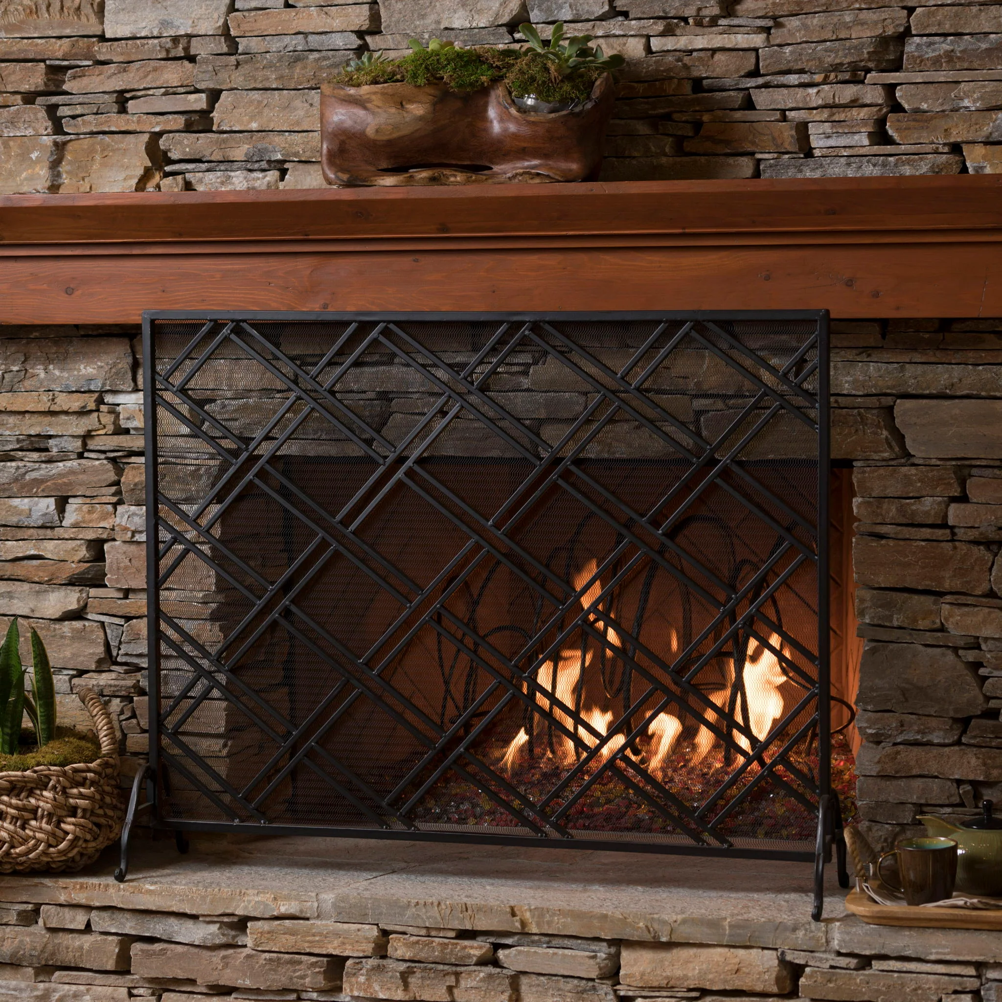 Elegant Design Fire Screen, Protective Barrier - Image 2