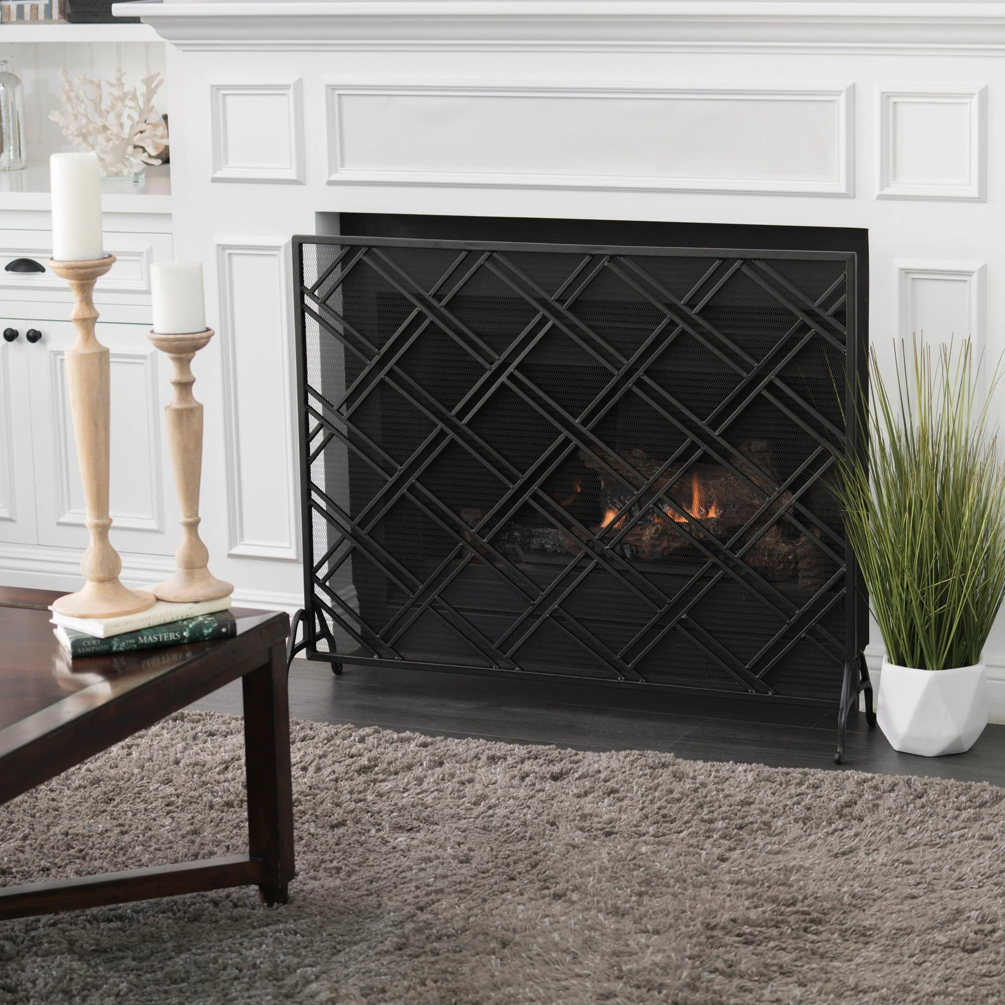 Elegant Design Fire Screen, Protective Barrier - Image 3