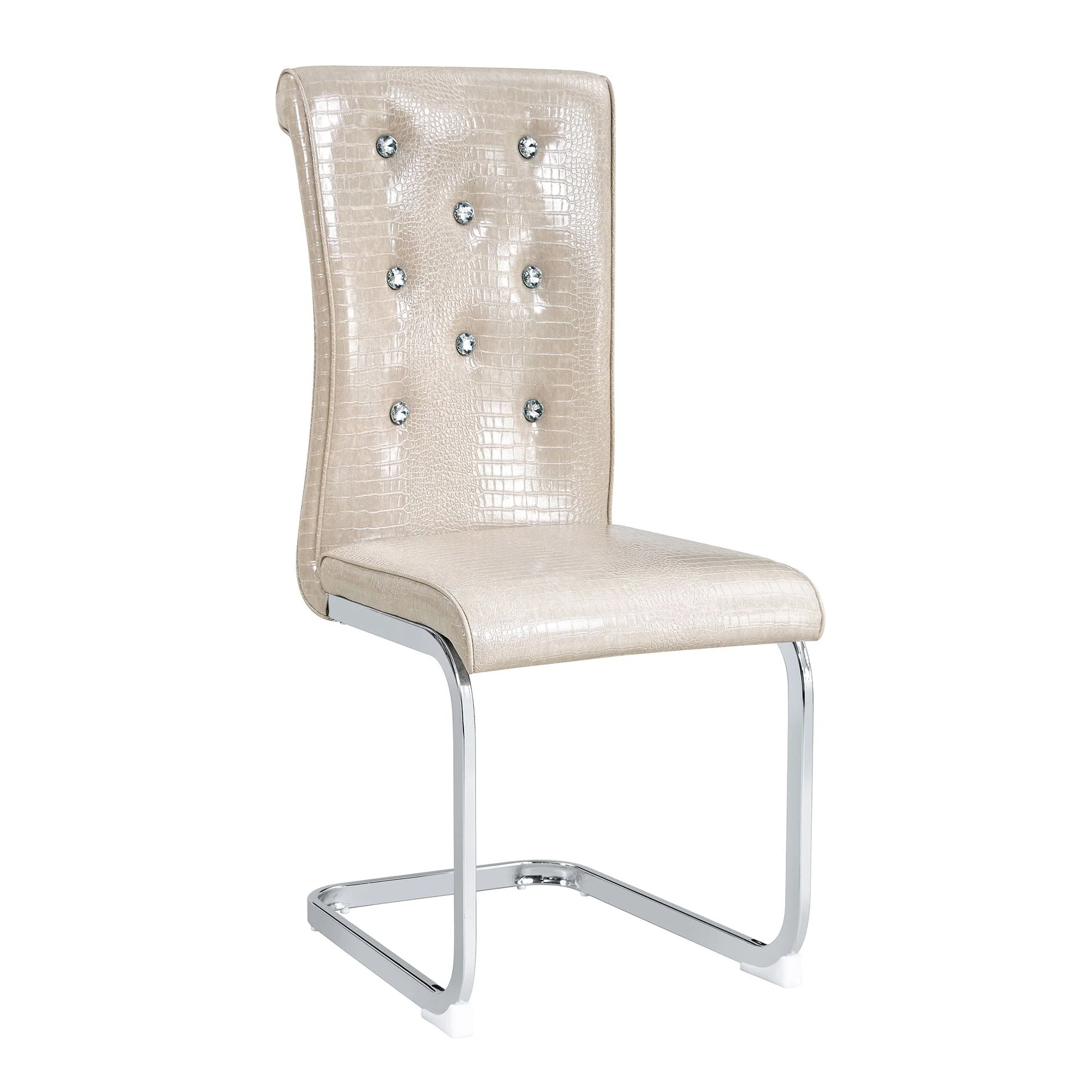 Elegant Design Upholstered Dining Chairs - Image 2
