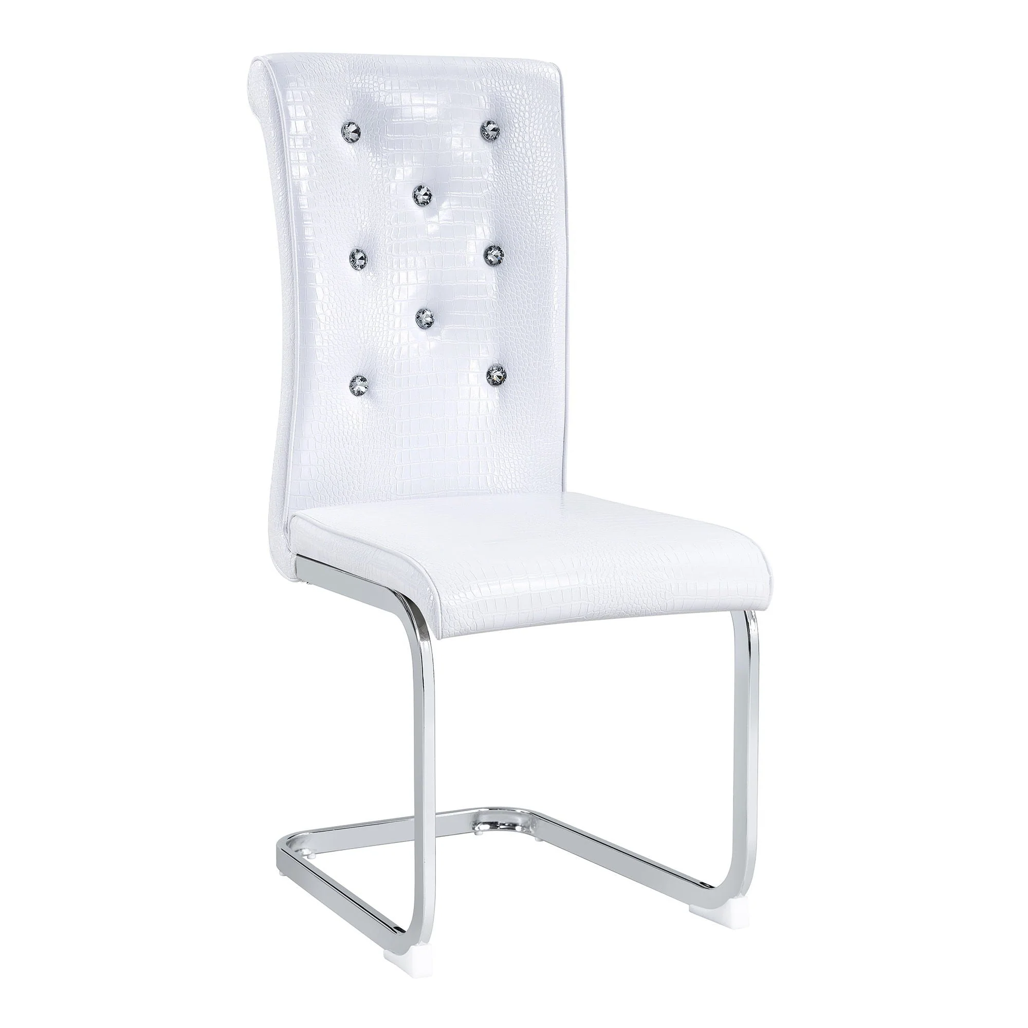 Elegant Design Upholstered Dining Chairs - Image 3