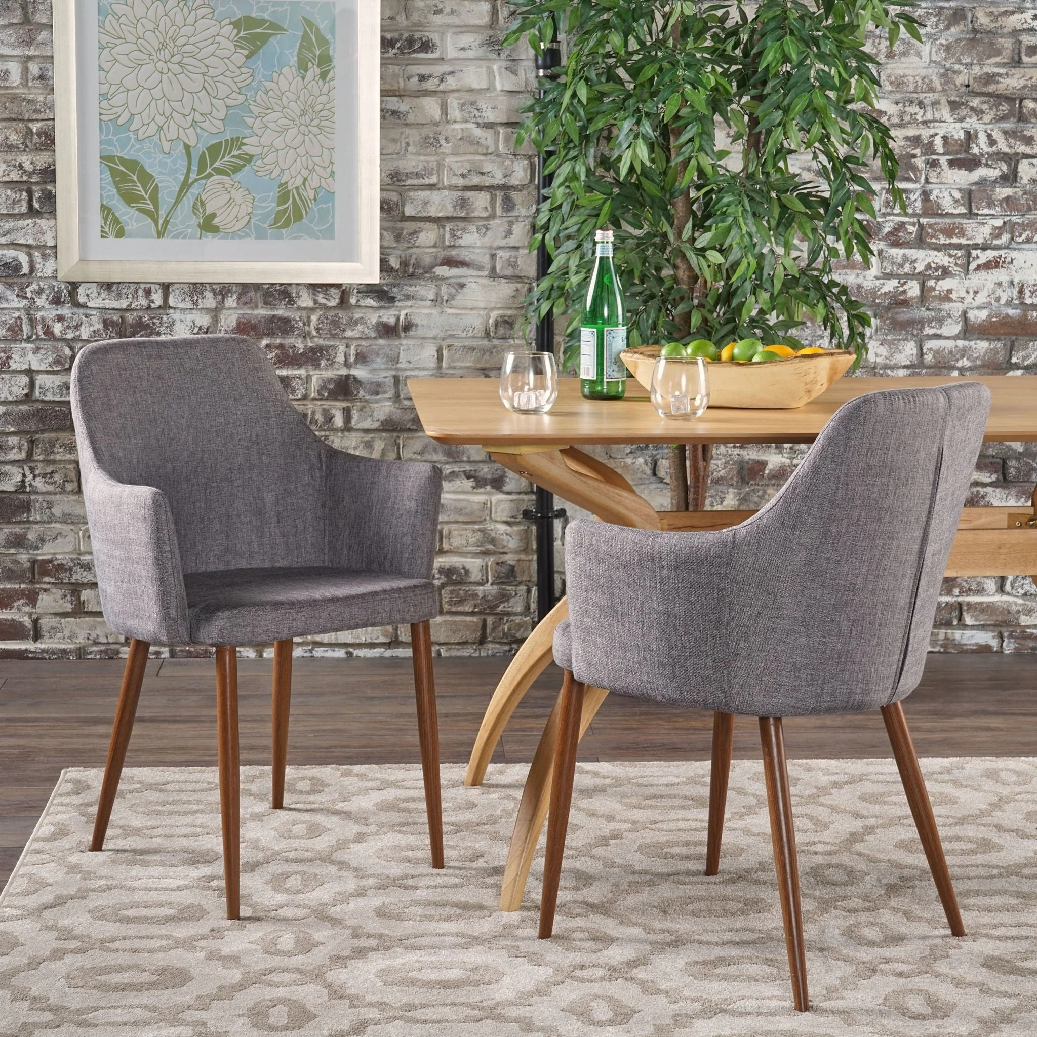 Elegant Dining Chair With Contoured Support - Image 11