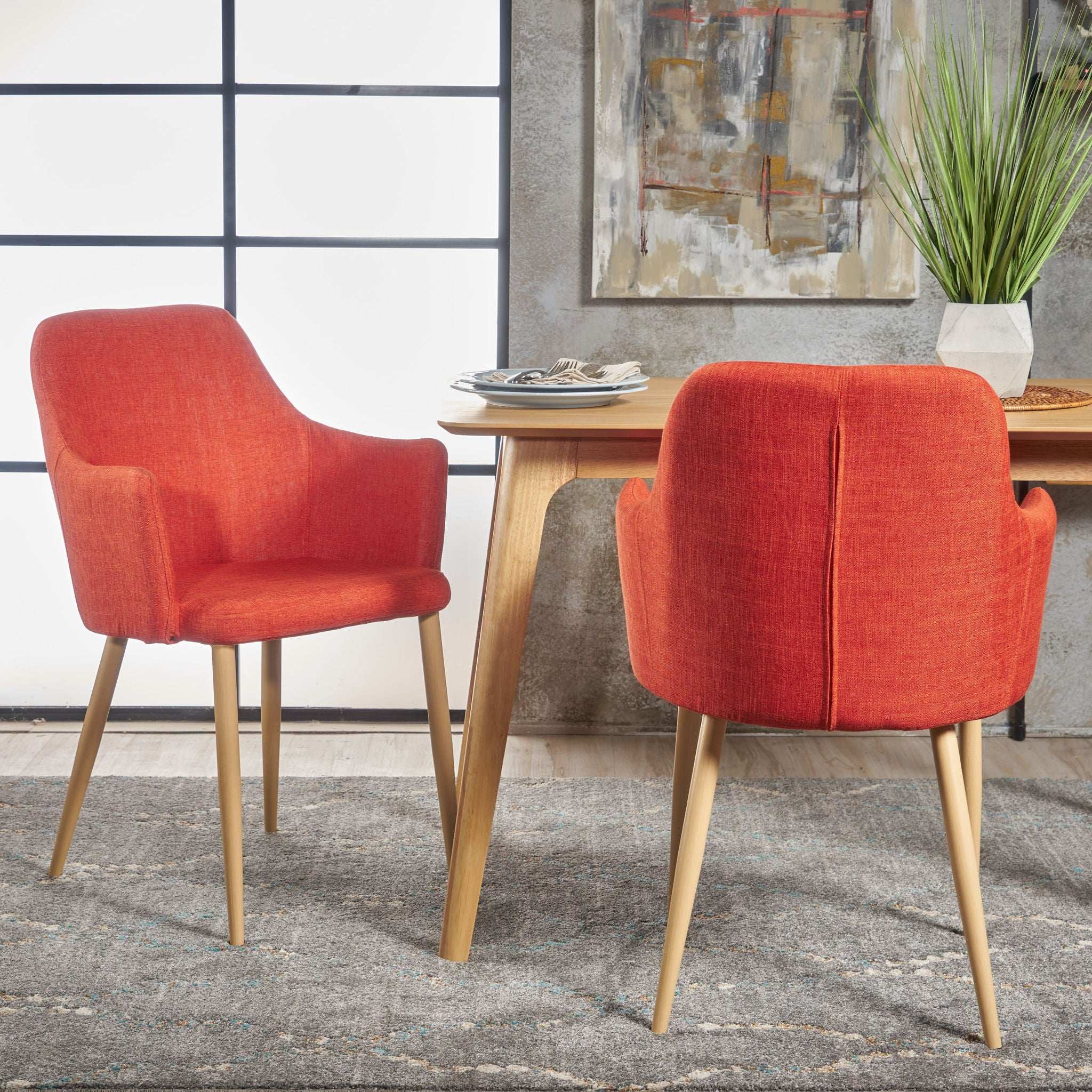 Elegant Dining Chair With Contoured Support - Image 15