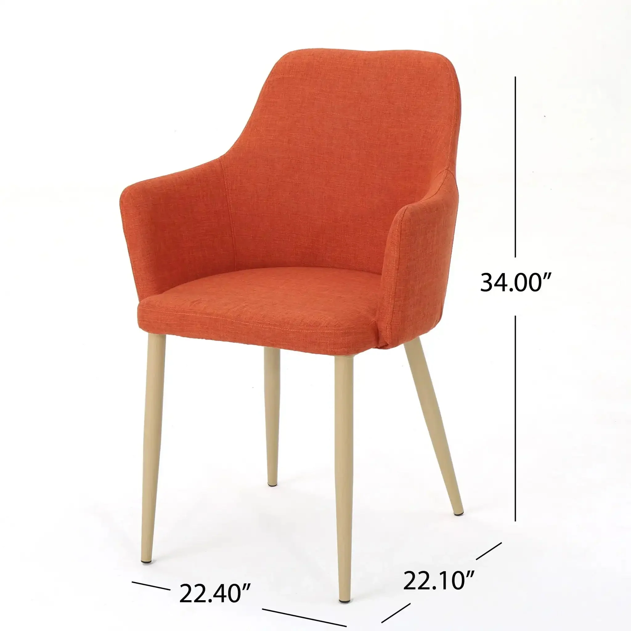 Elegant Dining Chair With Contoured Support - Image 17