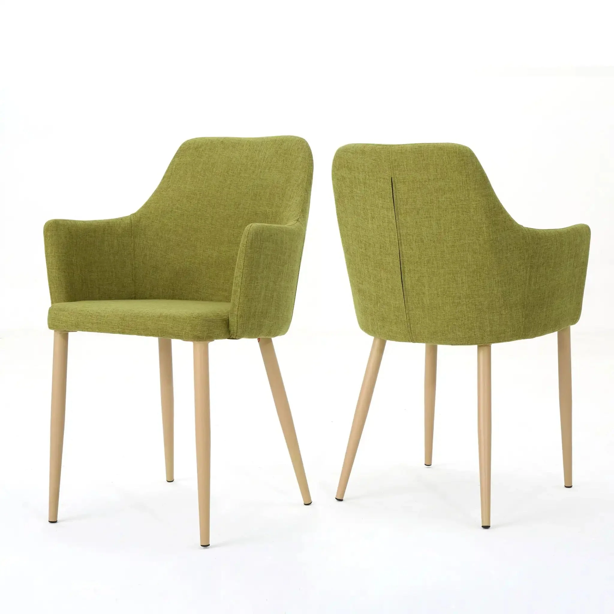Elegant Dining Chair With Contoured Support - Image 2