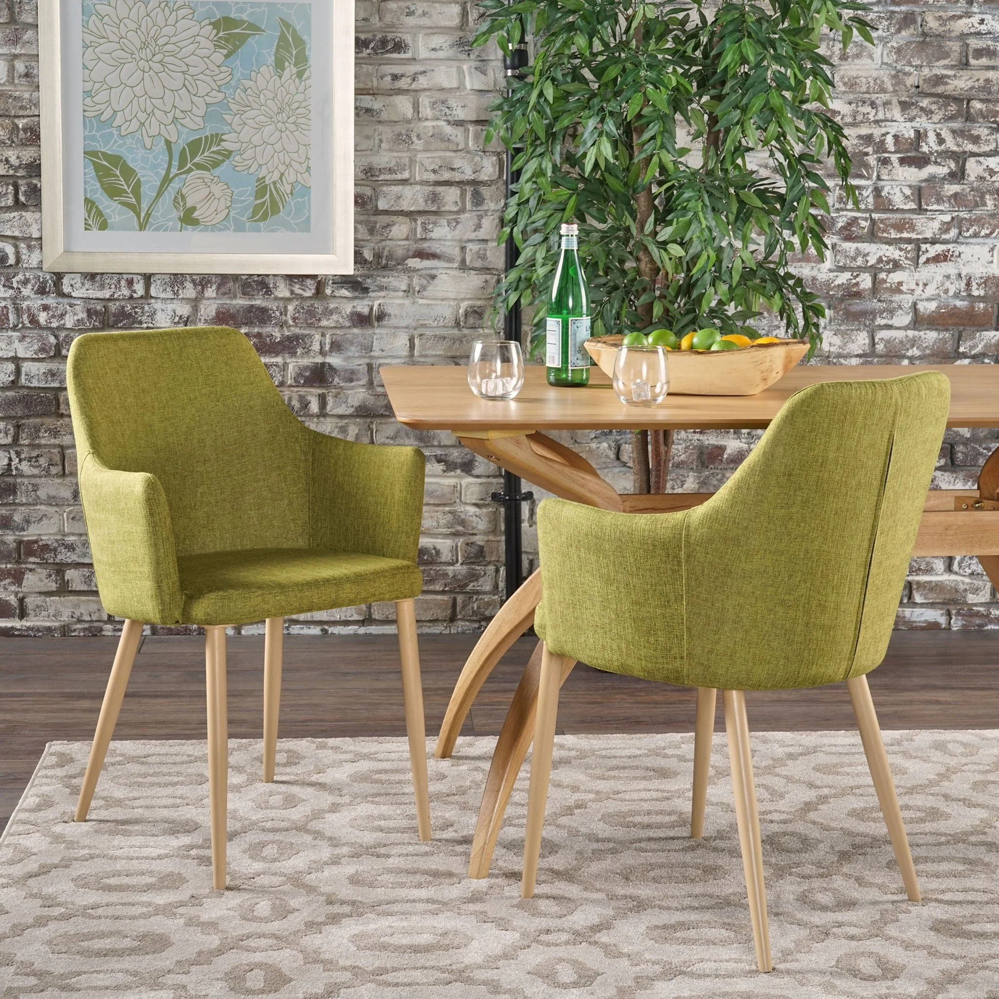 Elegant Dining Chair With Contoured Support - Image 25