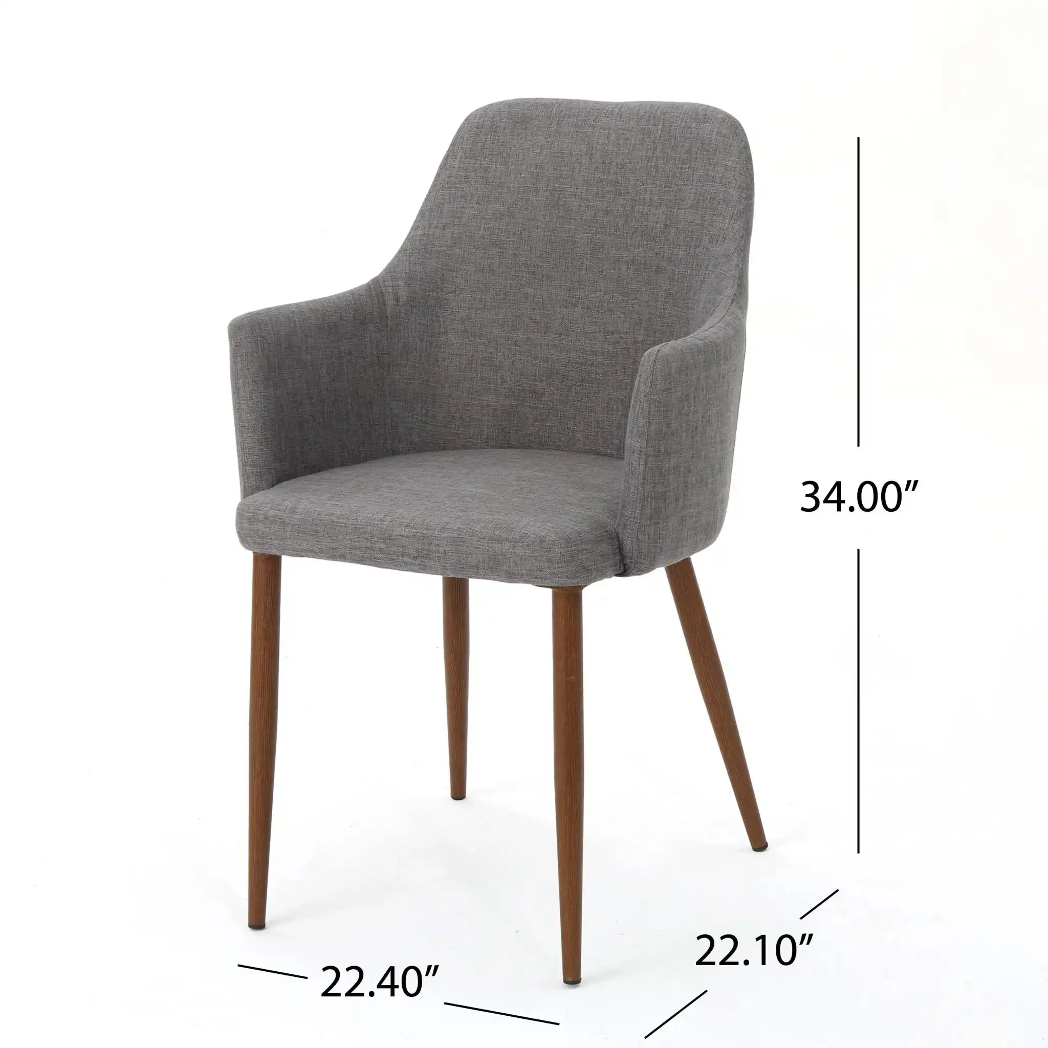 Elegant Dining Chair With Contoured Support - Image 29