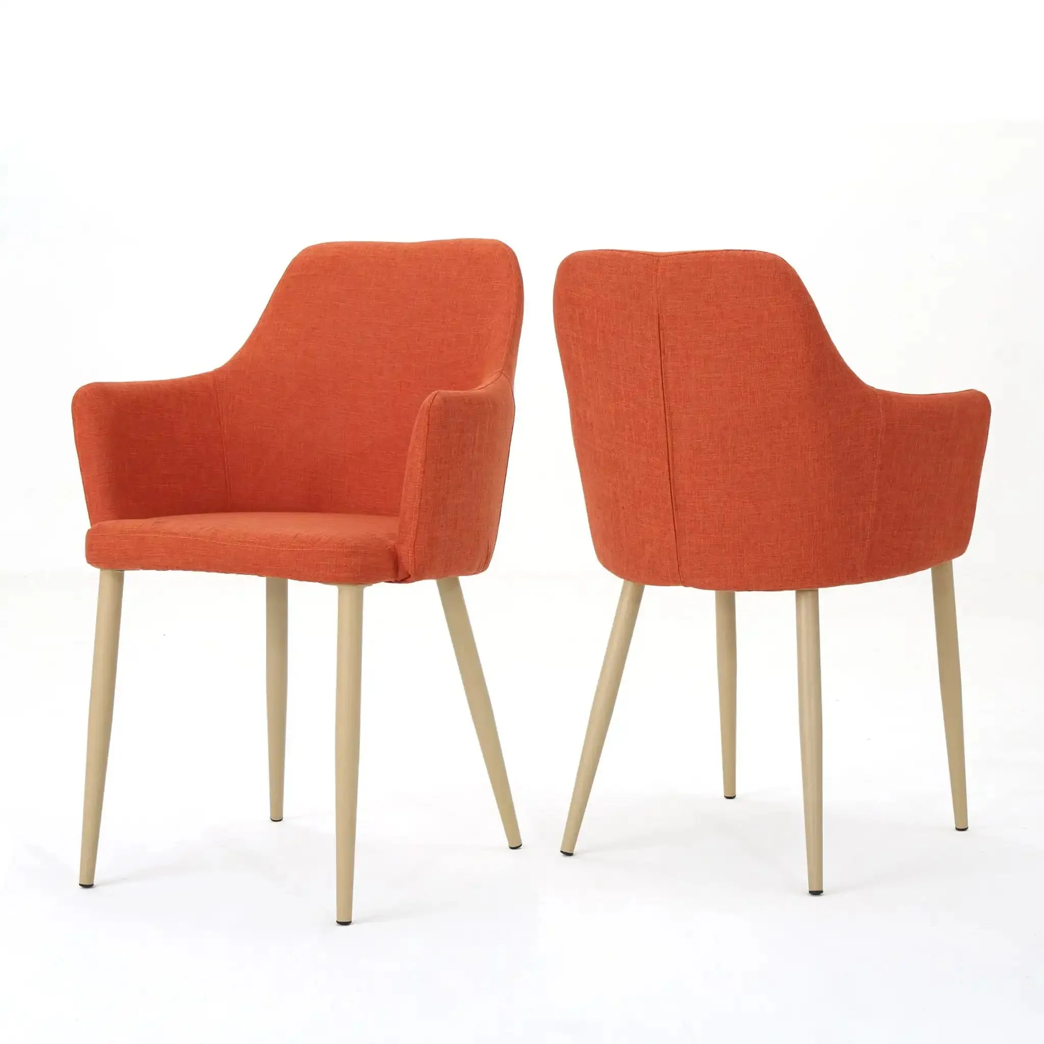 Elegant Dining Chair With Contoured Support - Image 3