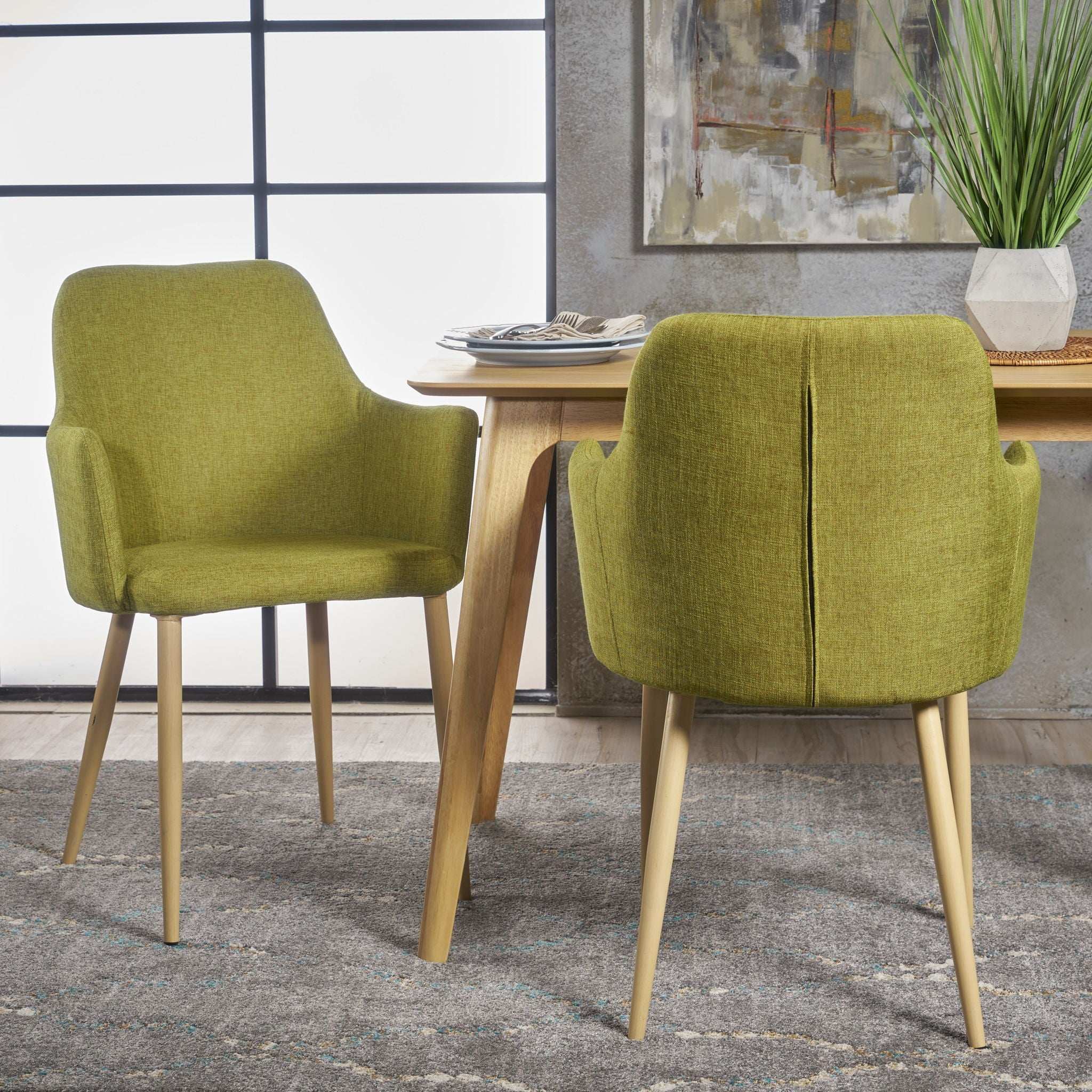 Elegant Dining Chair With Contoured Support - Image 30