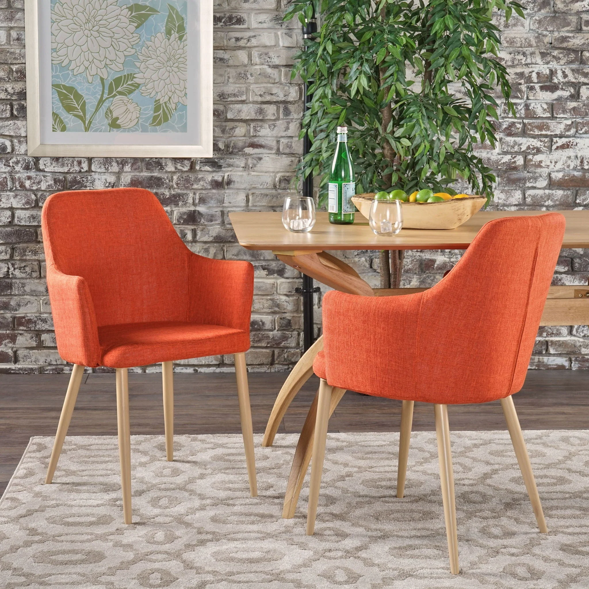 Elegant Dining Chair With Contoured Support - Image 33
