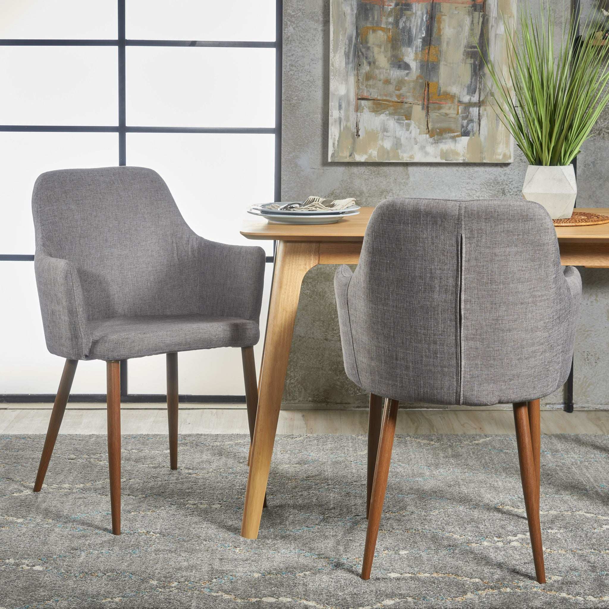 Elegant Dining Chair With Contoured Support - Image 39