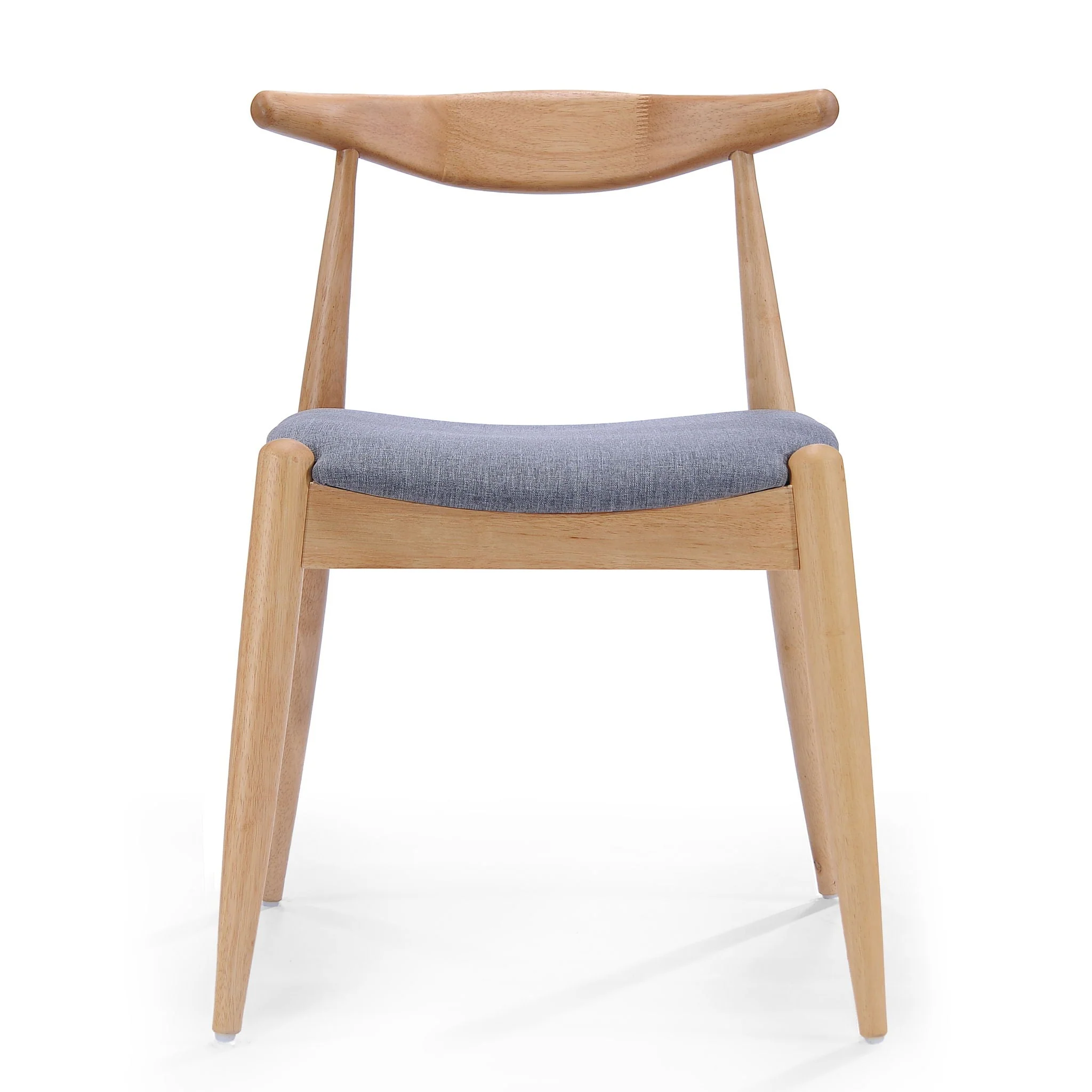 Elegant Dining Chairs With Ergonomic Backrest & Comfort Cushions (Set of 2) - Image 2