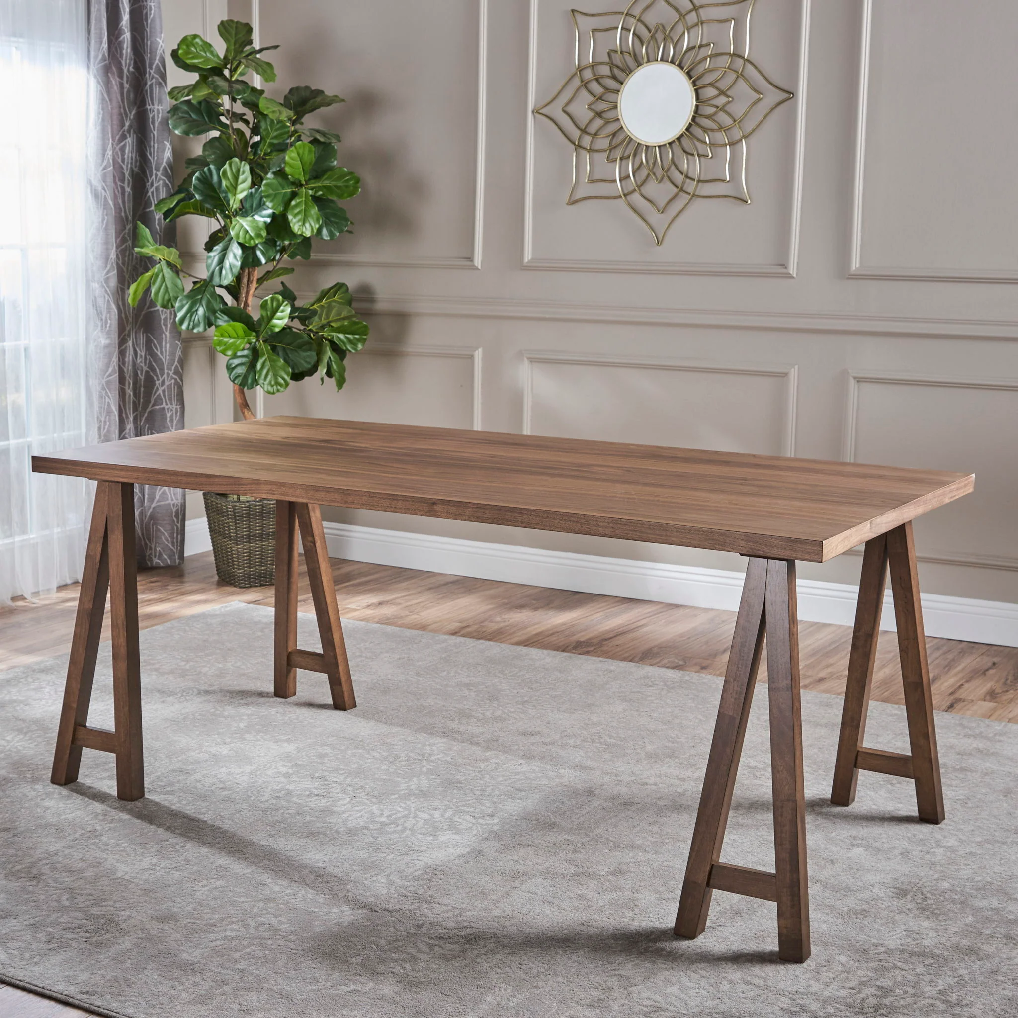 Elegant Dining Table Versatile Use - Image 12