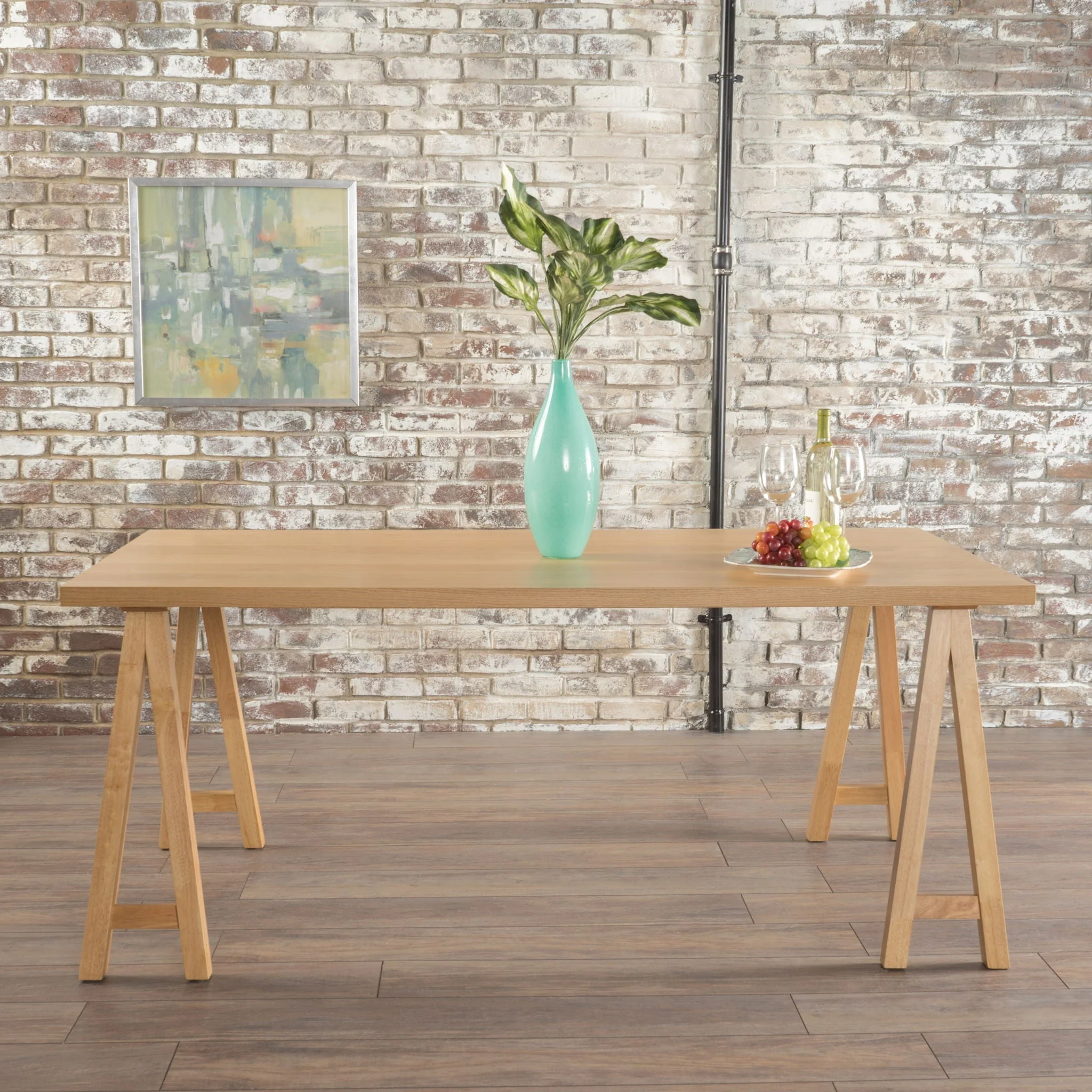 Elegant Dining Table Versatile Use - Image 15