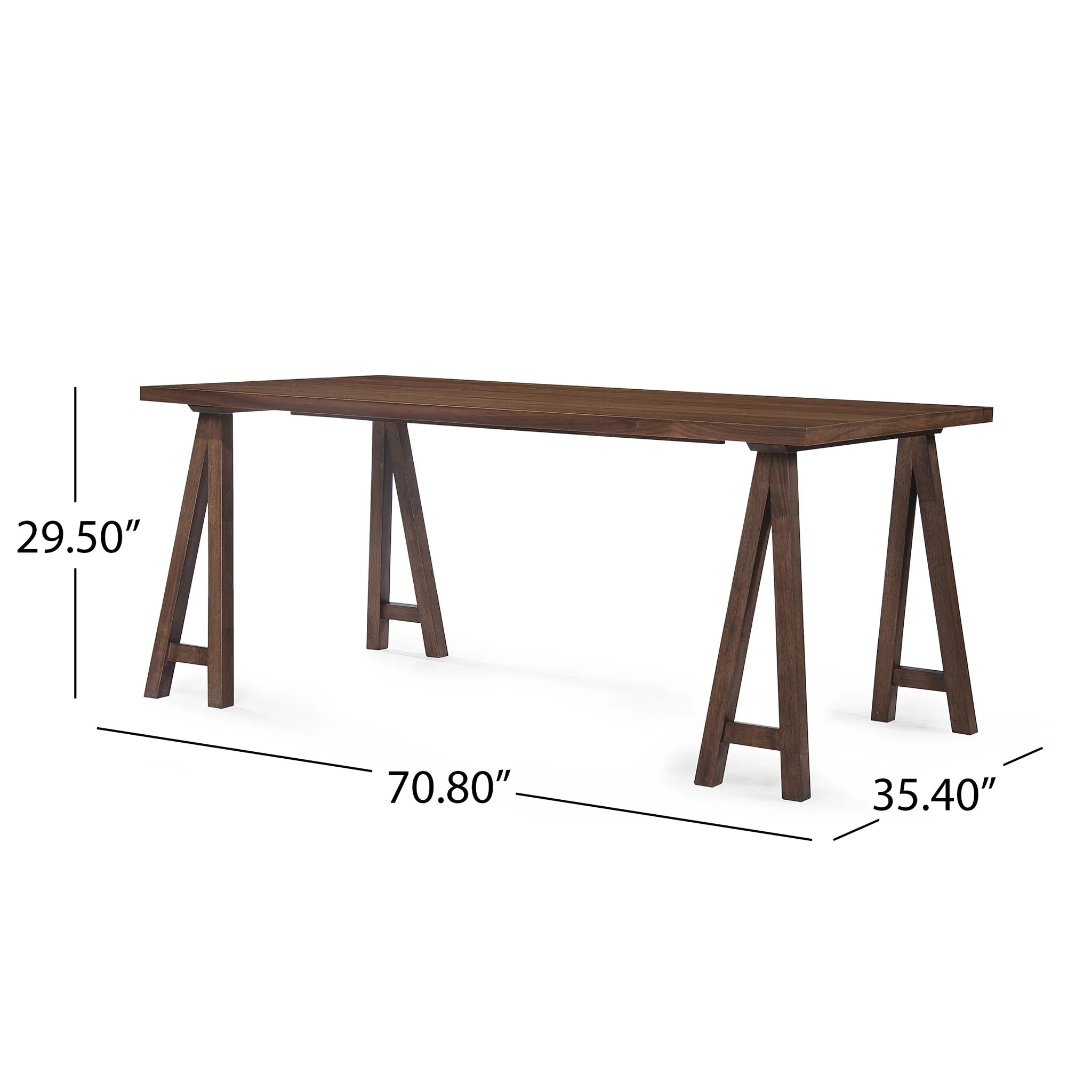 Elegant Dining Table Versatile Use - Image 20