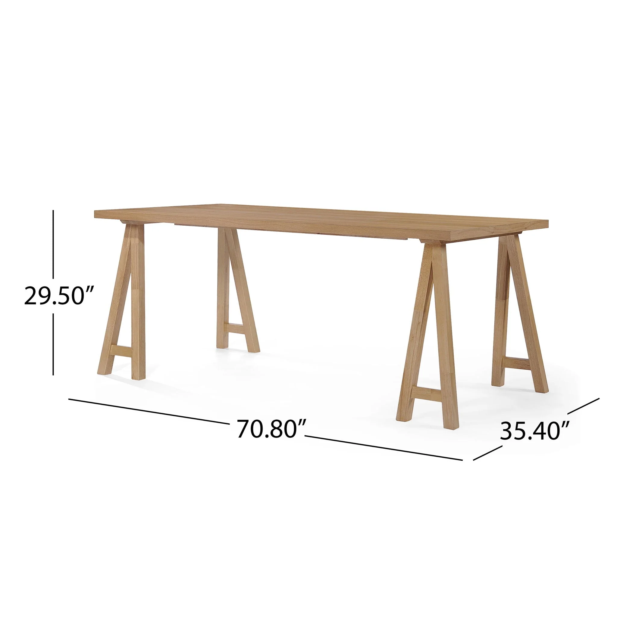 Elegant Dining Table Versatile Use - Image 4