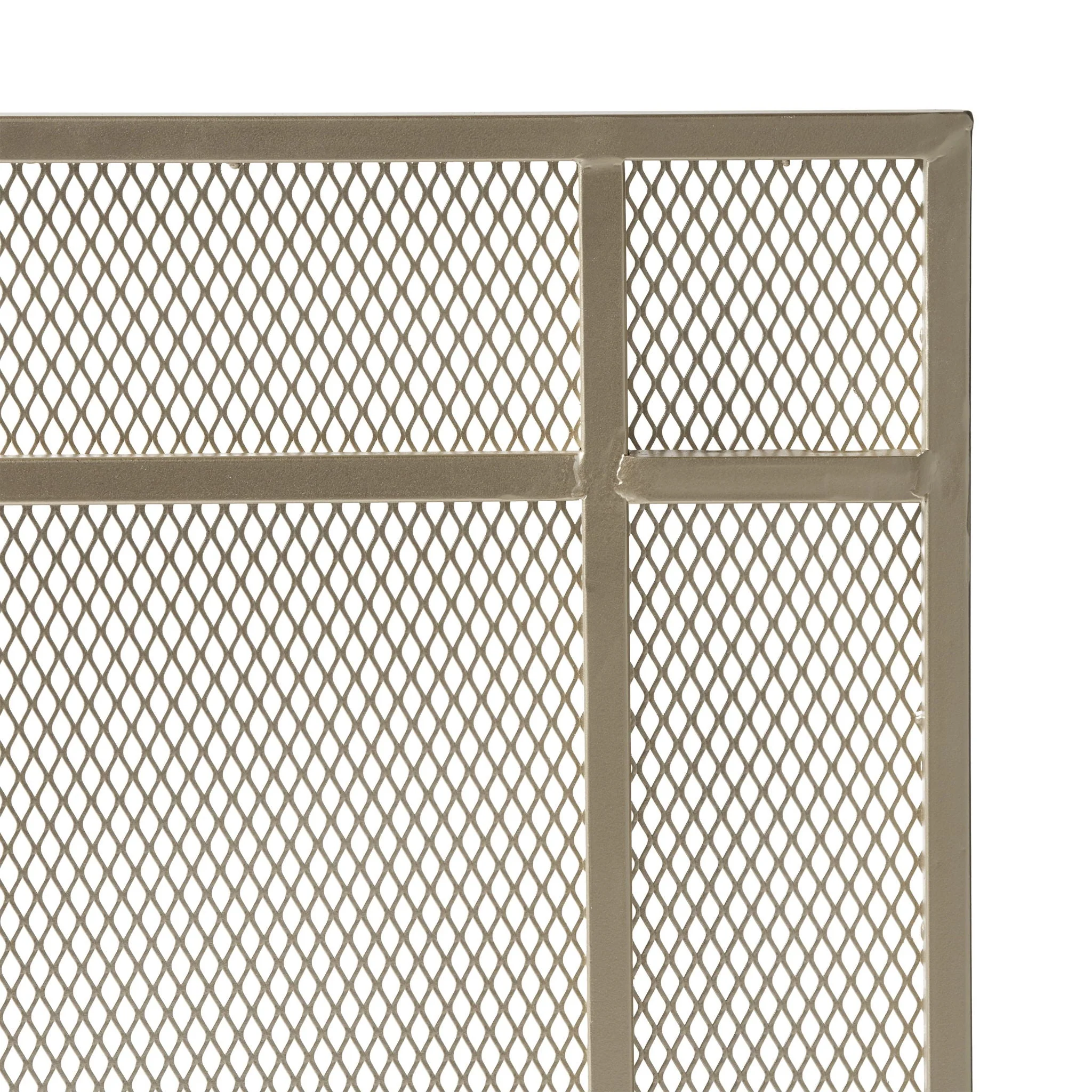 Elegant Iron Fire Screen For Fireplace Protection - Image 4