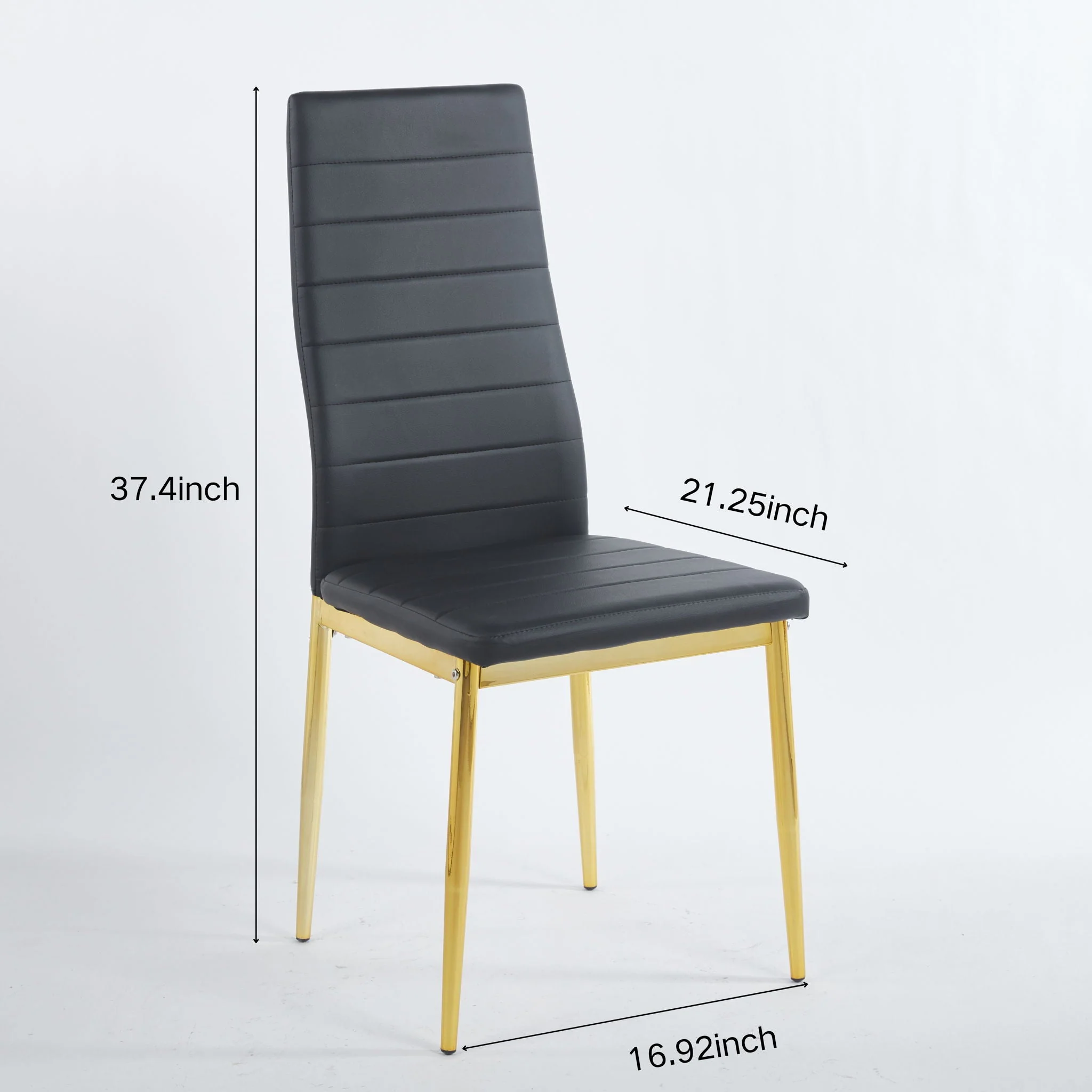 Elegant Legs Dining Chair (Set of 4) - Image 6