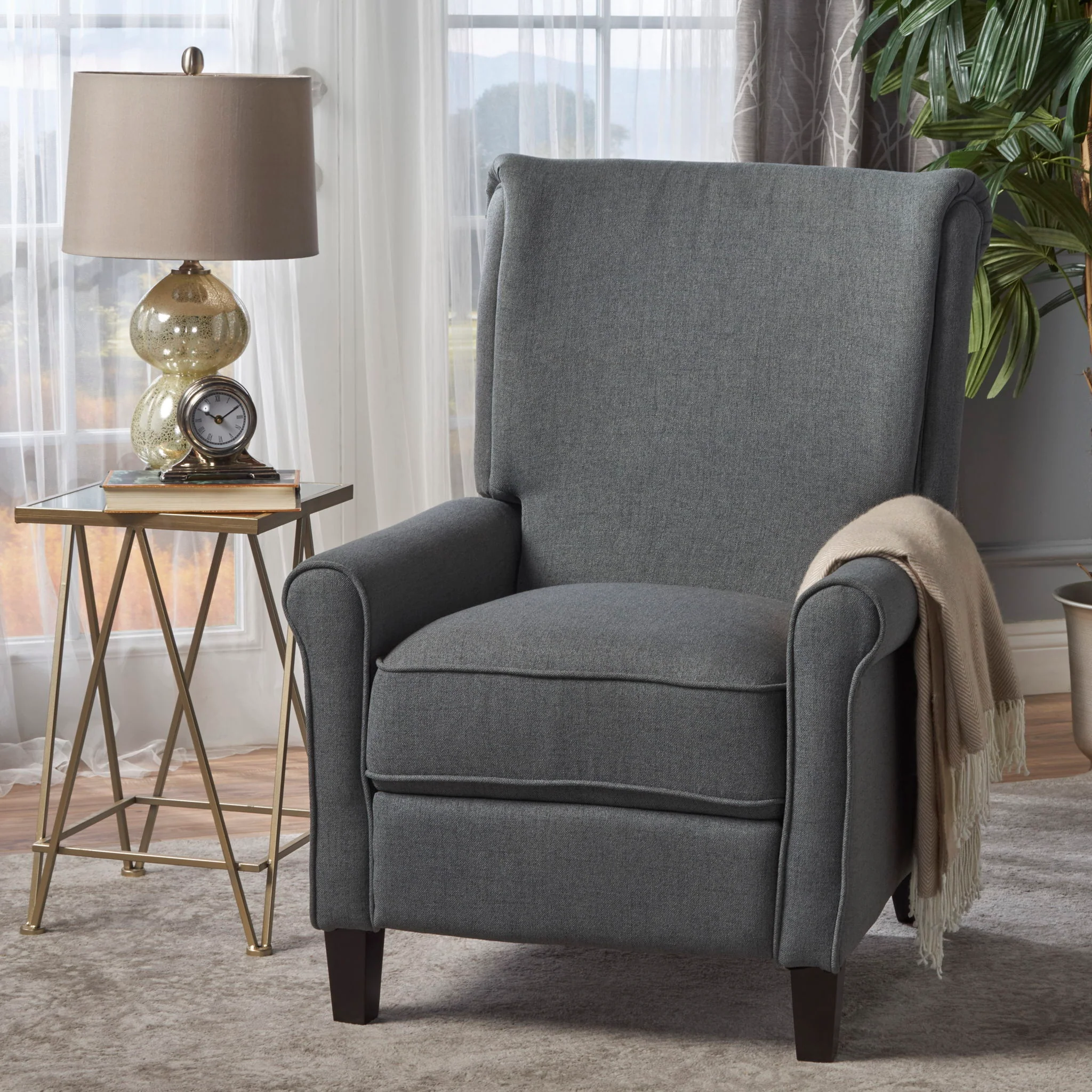 Elegant Manual Standard Recliner - Image 12