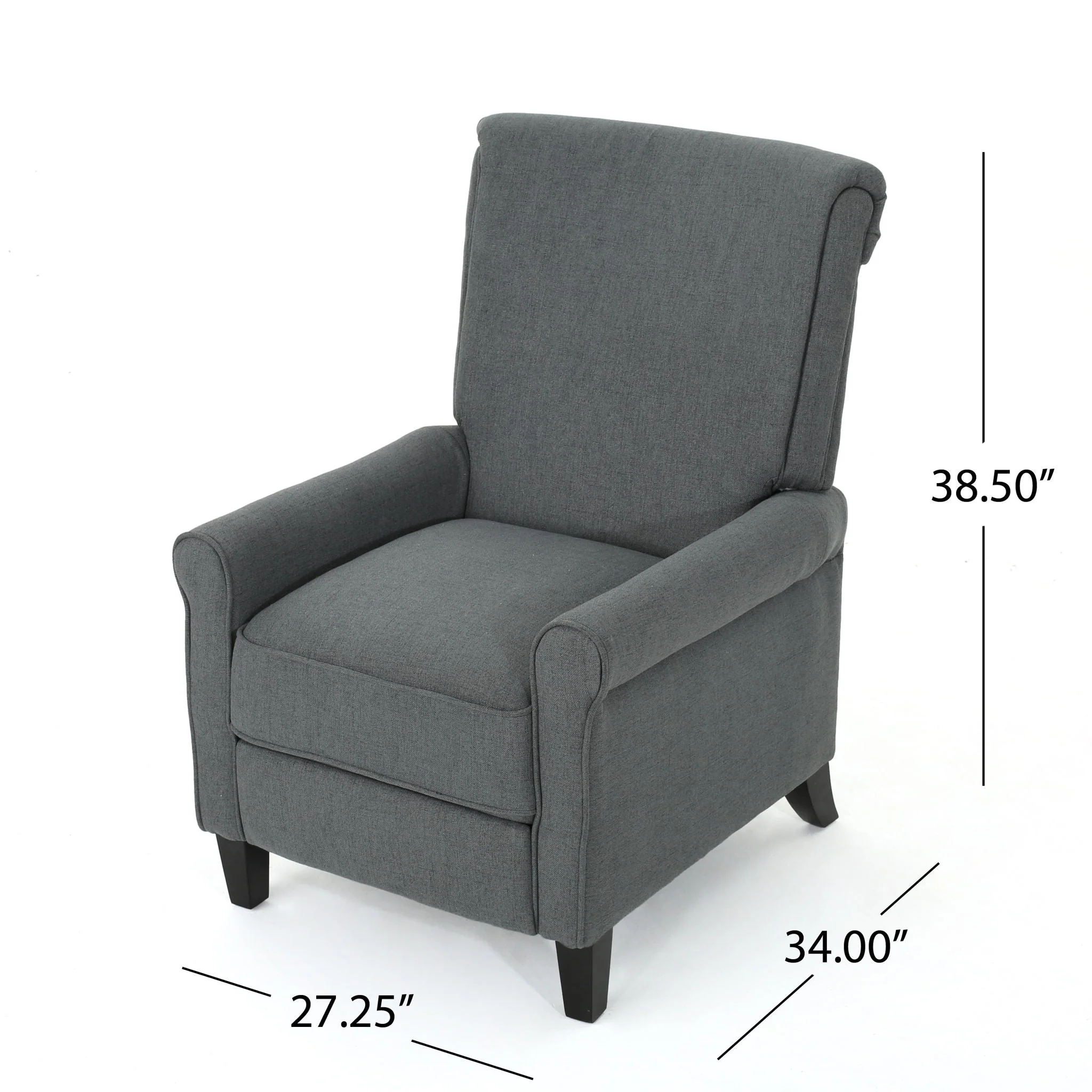 Elegant Manual Standard Recliner - Image 8
