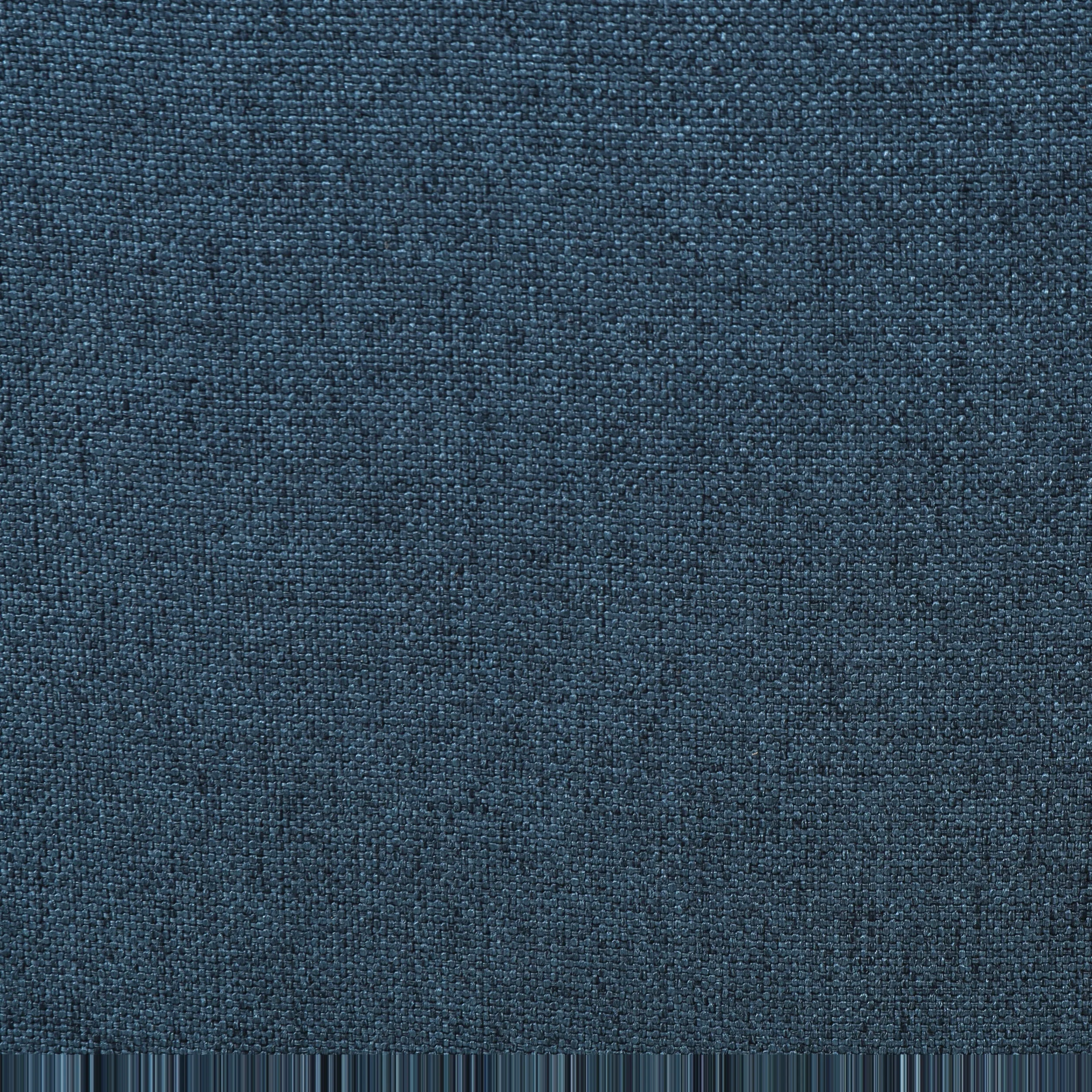 Elegant Navy Blue Fabric Club Chair with Nailhead Trim and Birch Wood Legs - Image 10