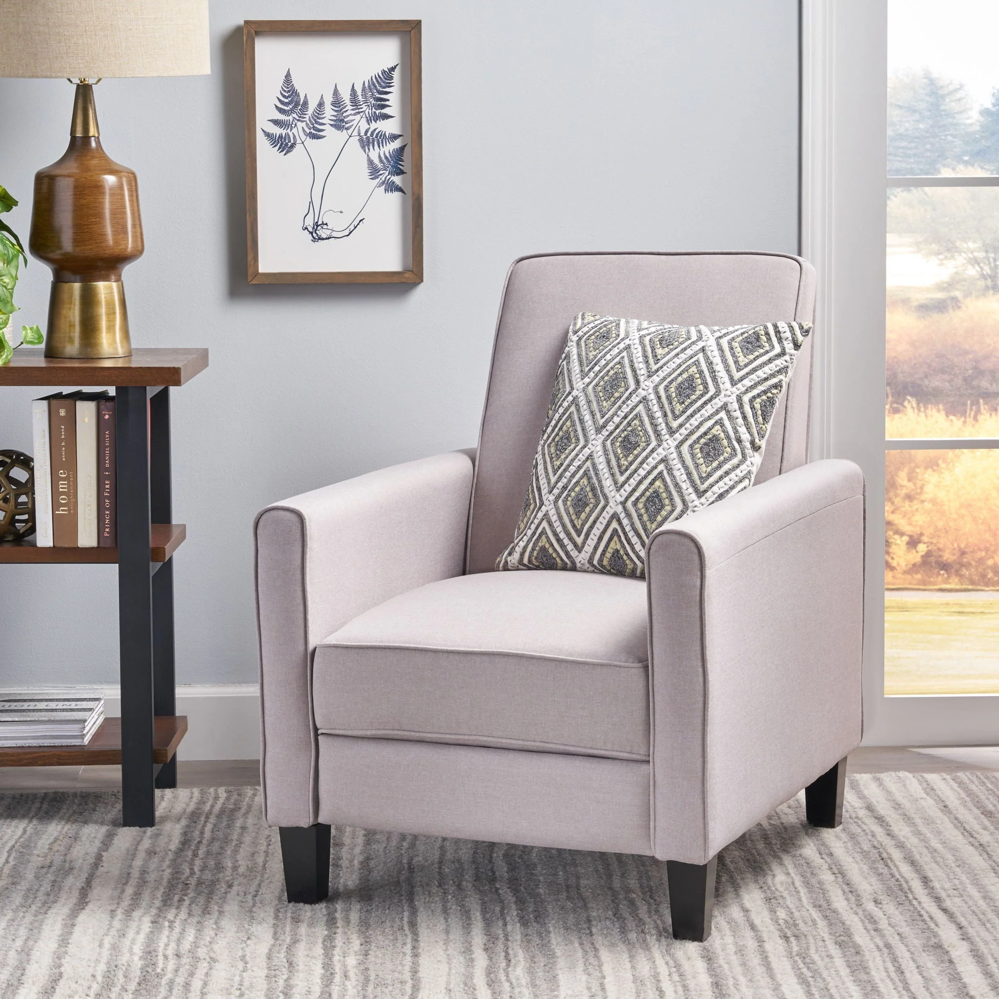 Elegant Push Back Chair For Home - Image 10