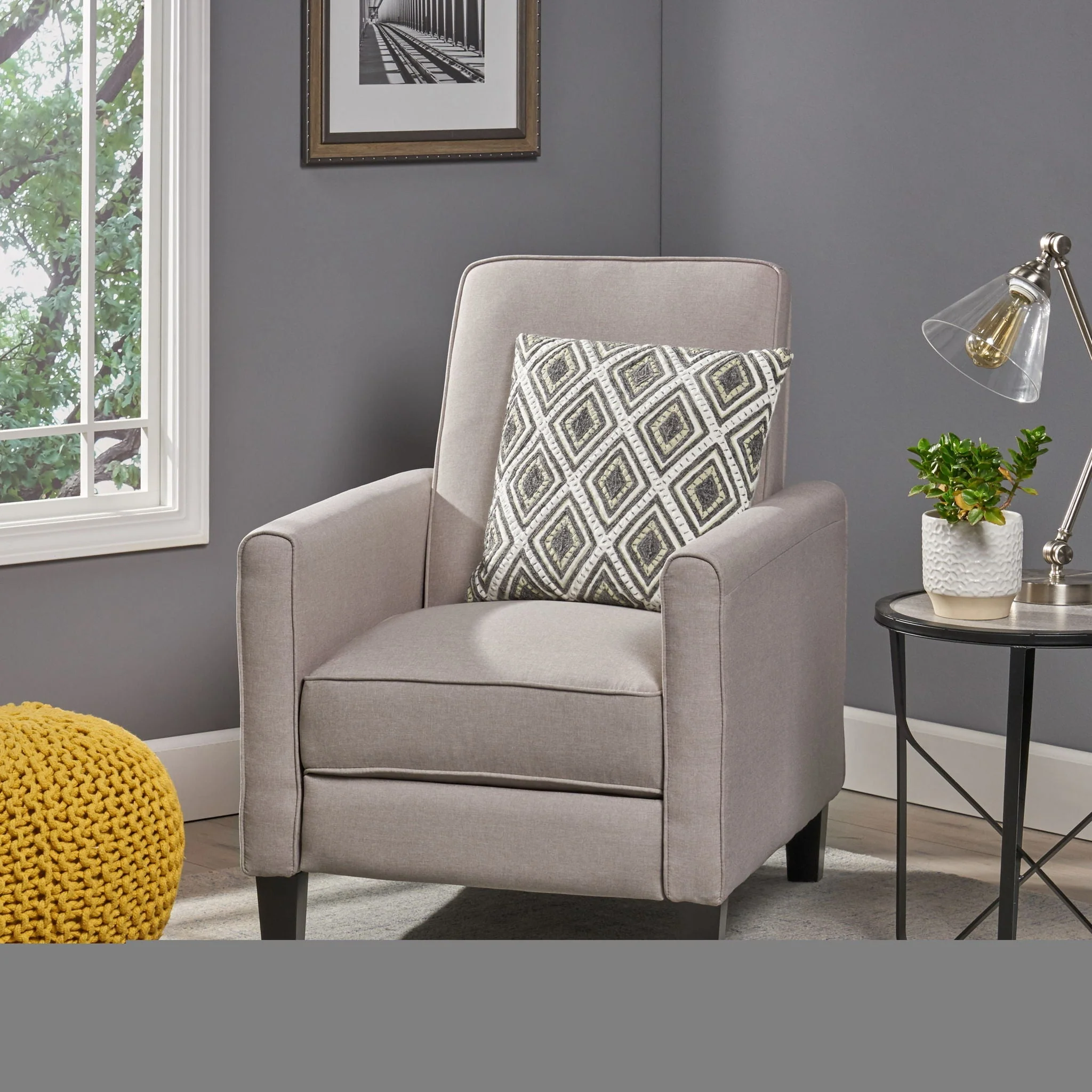 Elegant Push Back Chair For Home - Image 16
