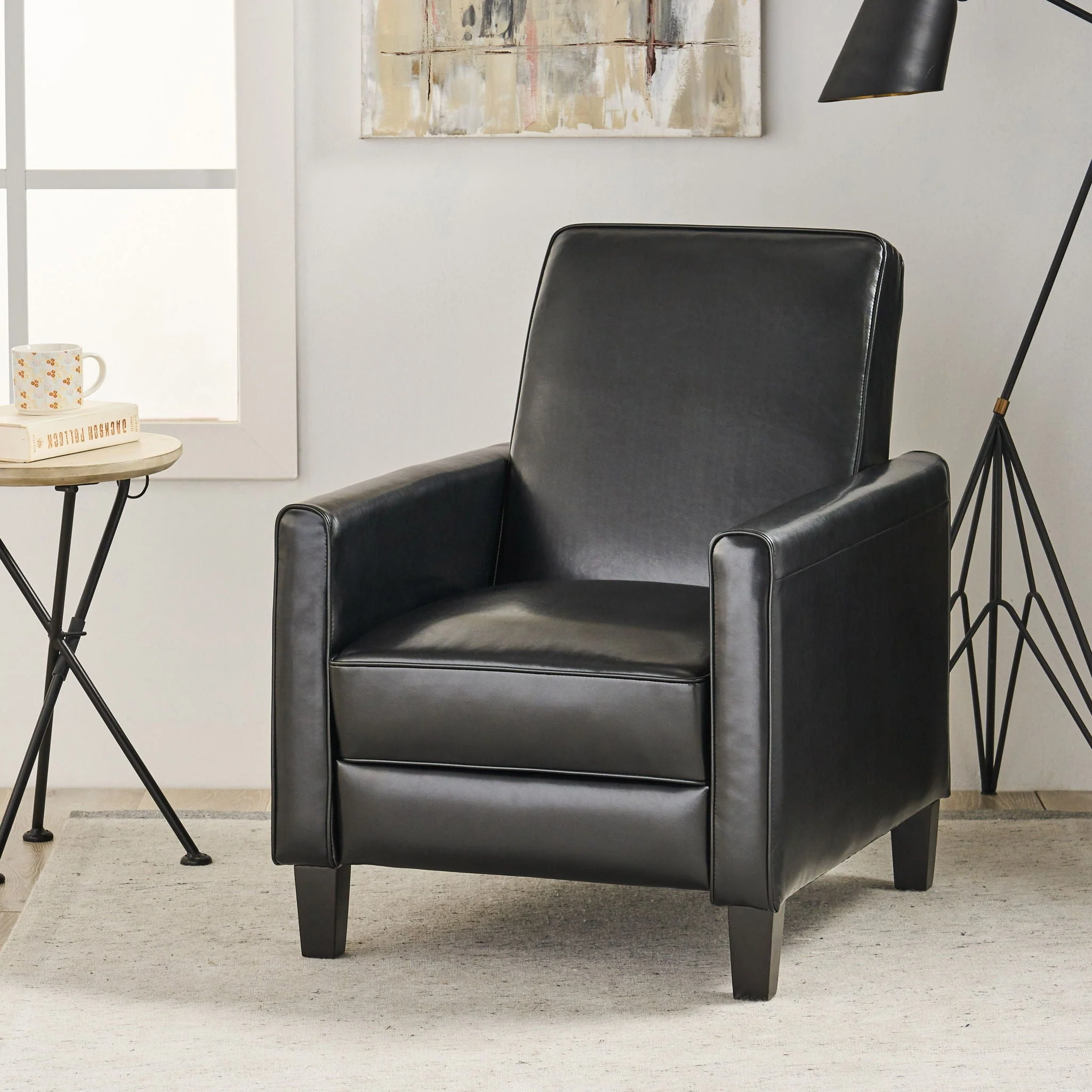 Elegant Push Back Chair For Home - Image 7