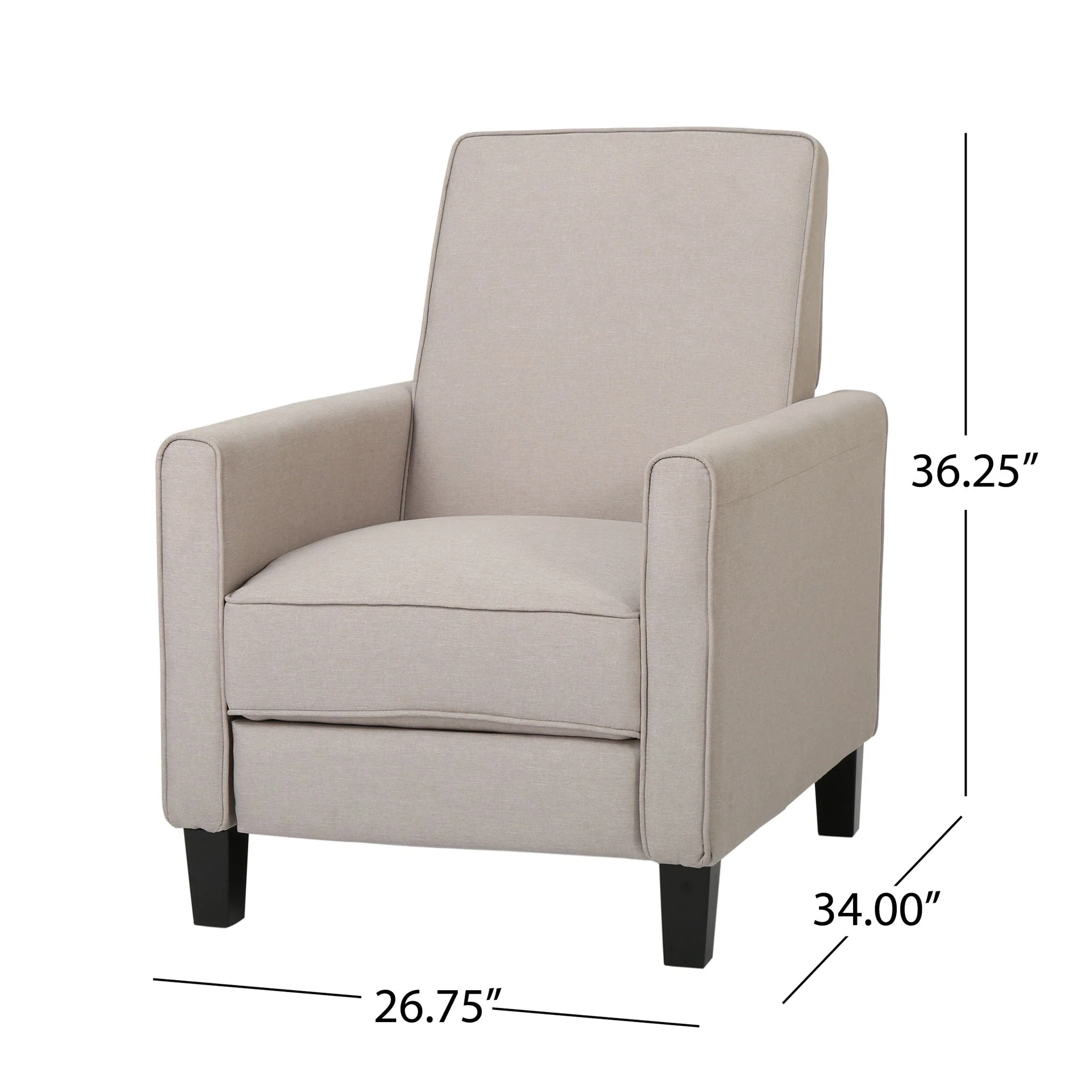 Elegant Push Back Chair For Home - Image 8