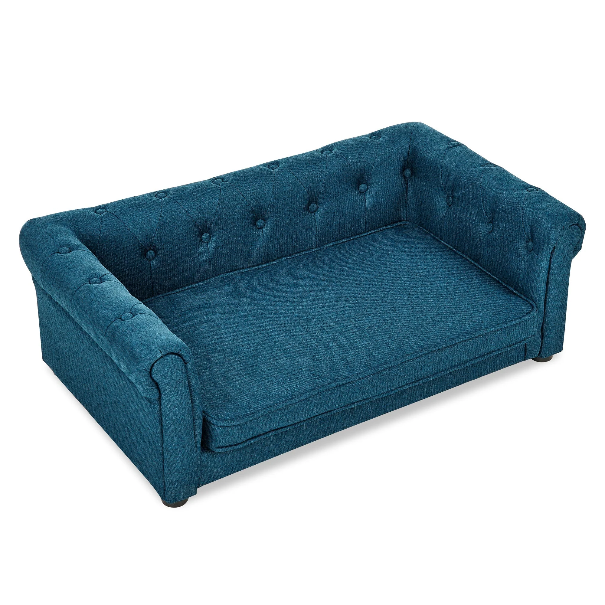 Elegant Rectangle Pet Bed Durable Elevated Dog Sofa Bed - Image 2