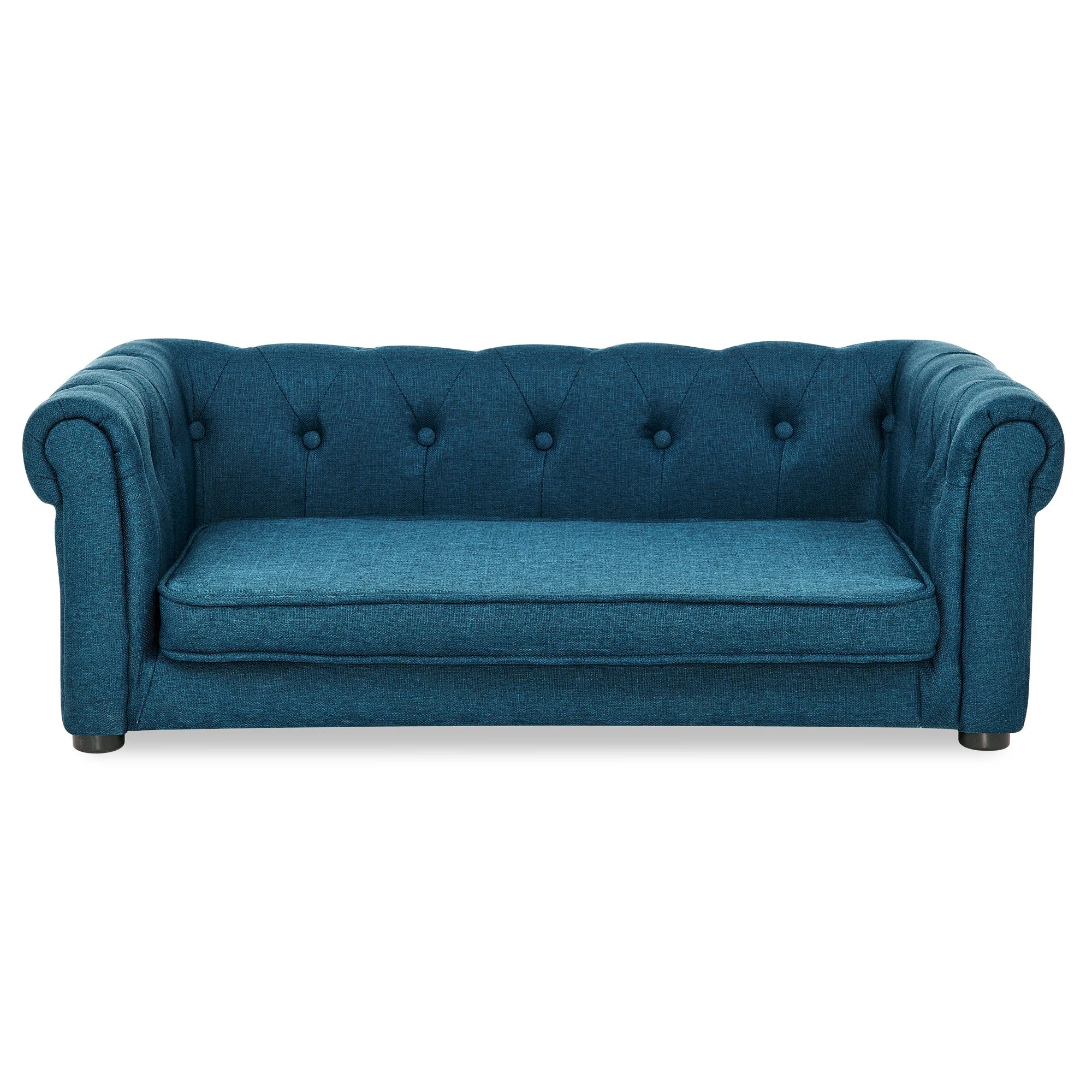 Elegant Rectangle Pet Bed Durable Elevated Dog Sofa Bed - Image 6