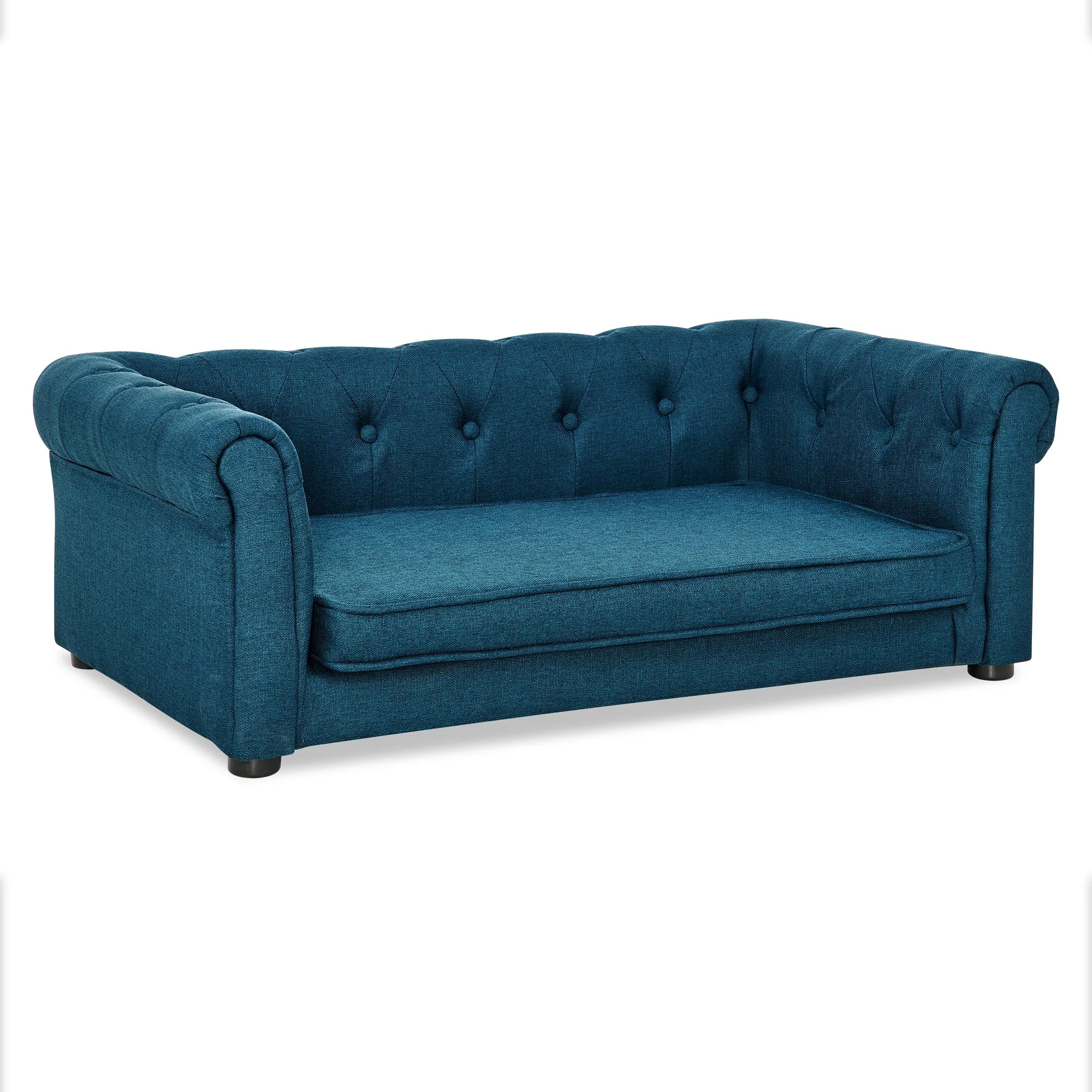 Elegant Rectangle Pet Bed Durable Elevated Dog Sofa Bed - Image 7