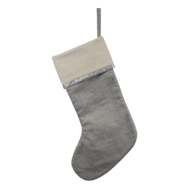 Elegant Stocking With Tree Motif - Image 3