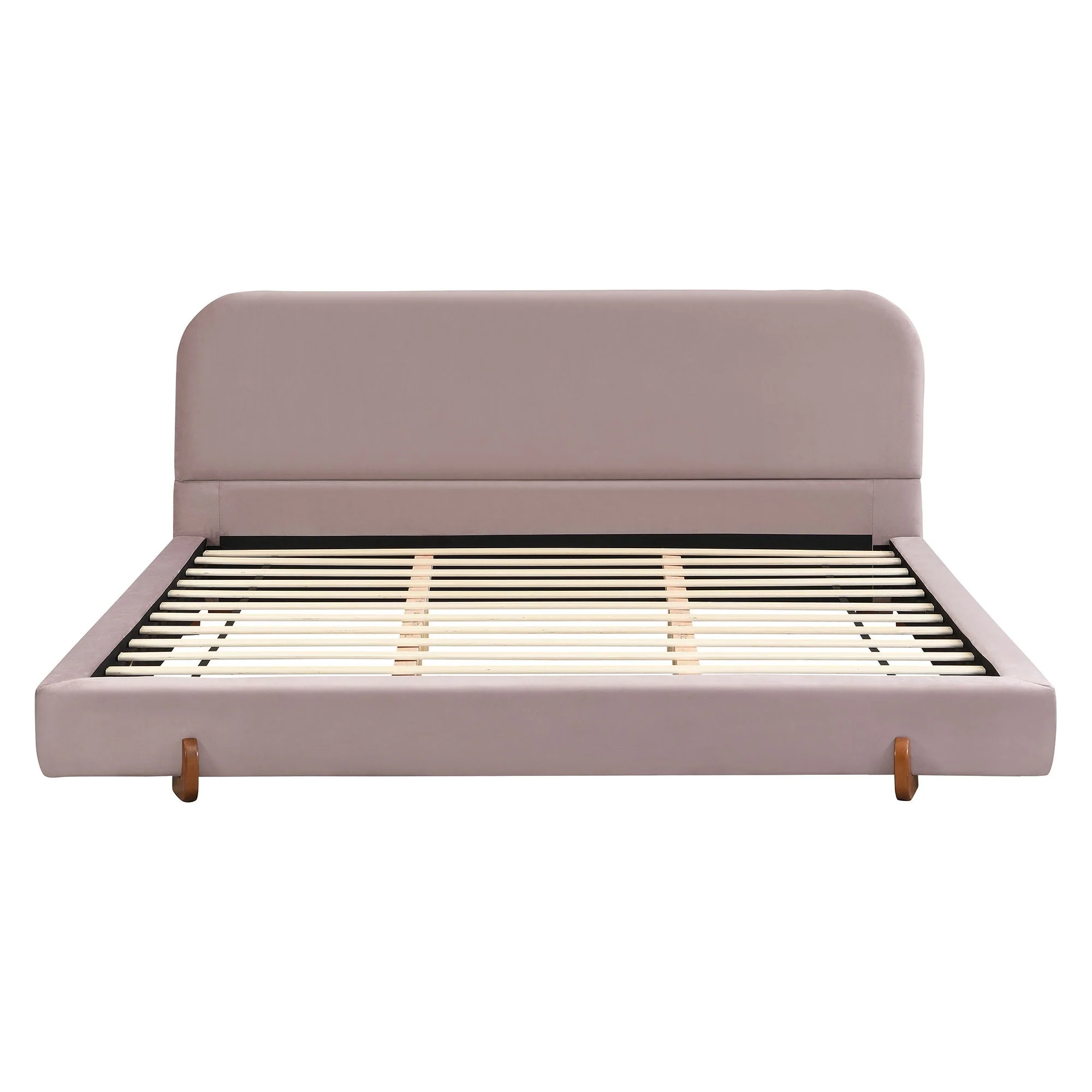 Elegant Upholstered Bed Frame - Image 3